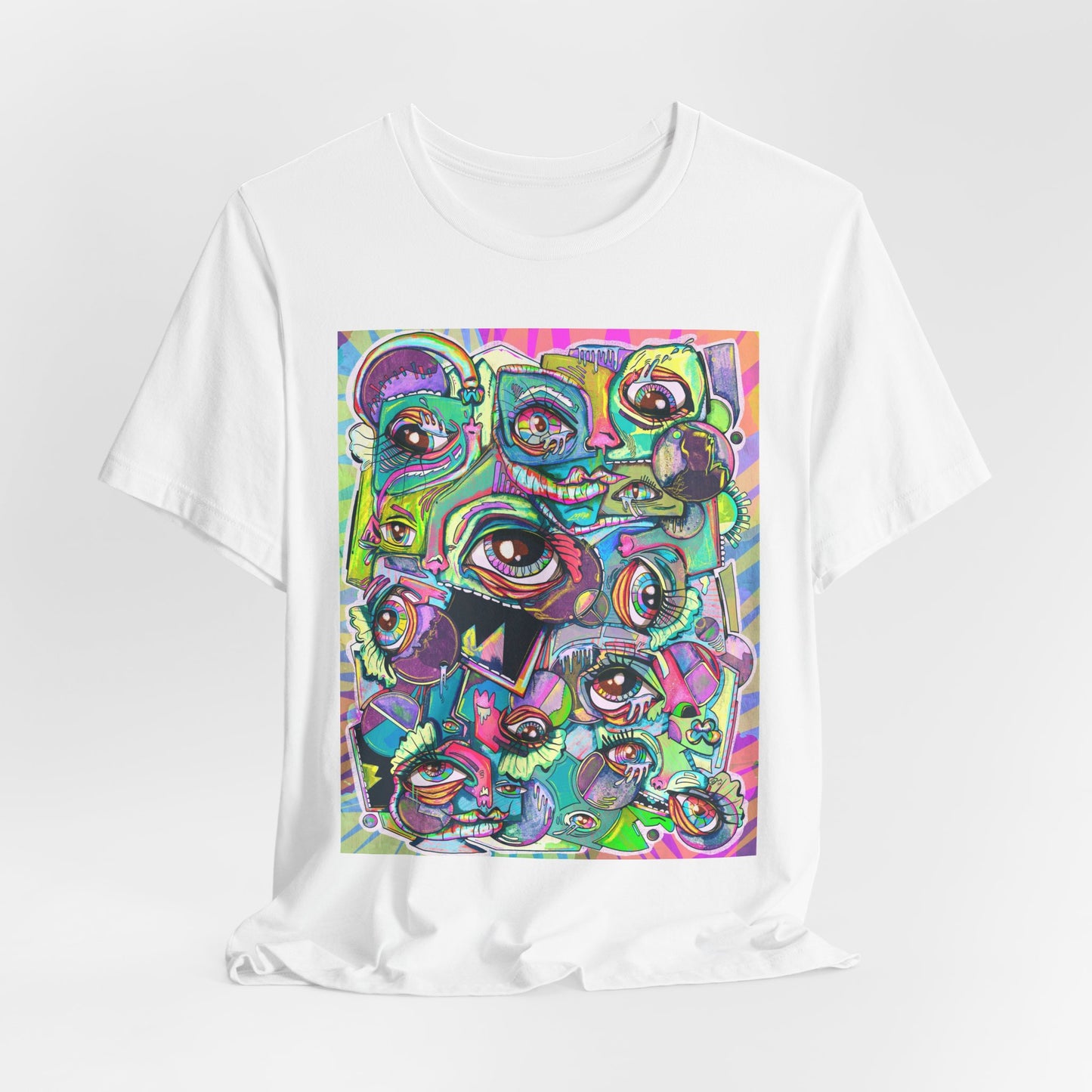 Under the Neon Moon Unisex Jersey Short Sleeve Tee