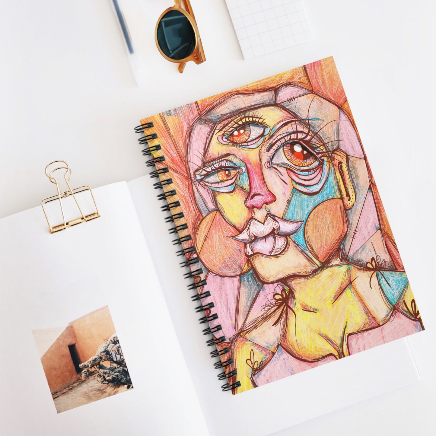 Sally Spiral Notebook - Ruled Line