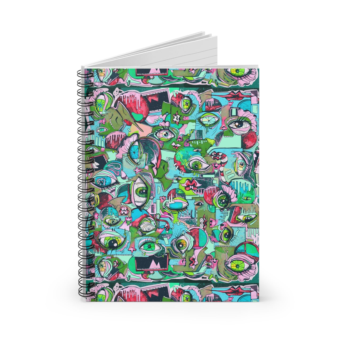 Eat Your Dreams Spiral Notebook - Ruled Line