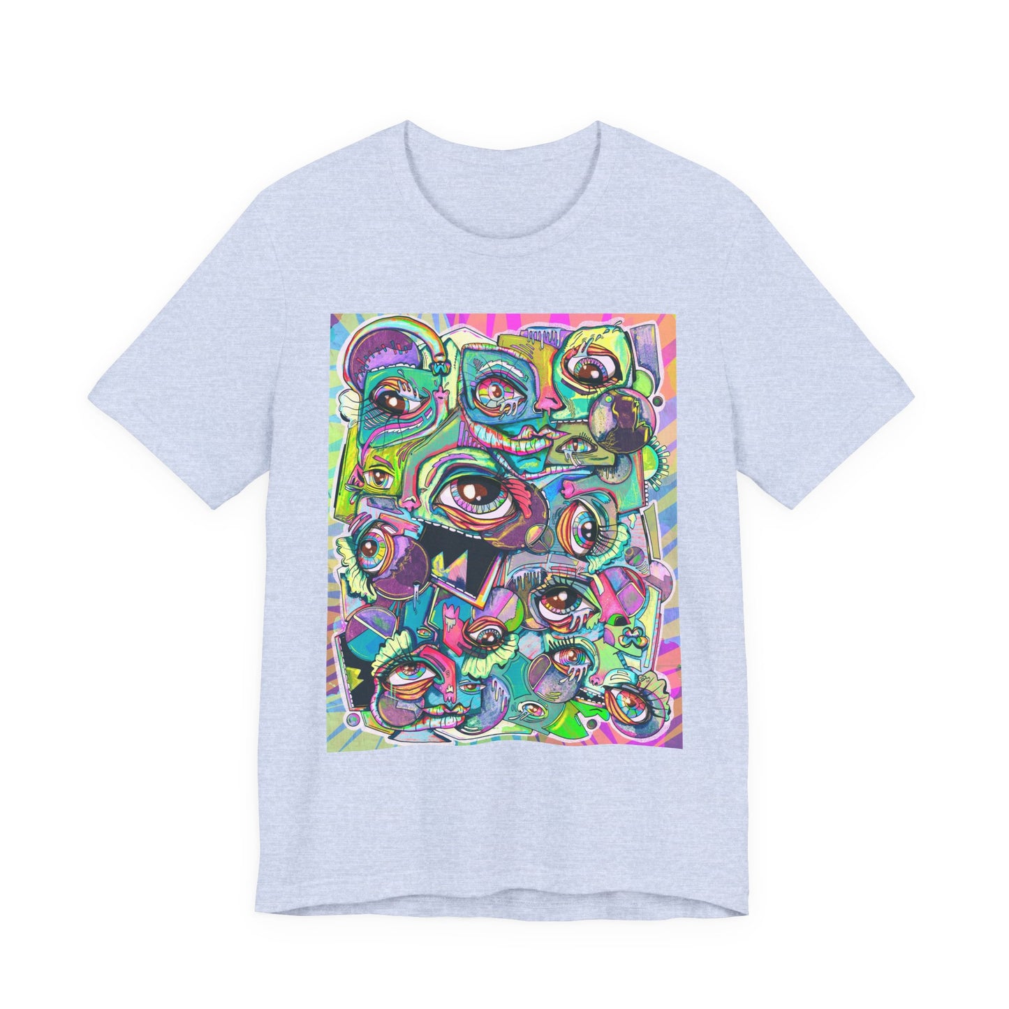 Under the Neon Moon Unisex Jersey Short Sleeve Tee