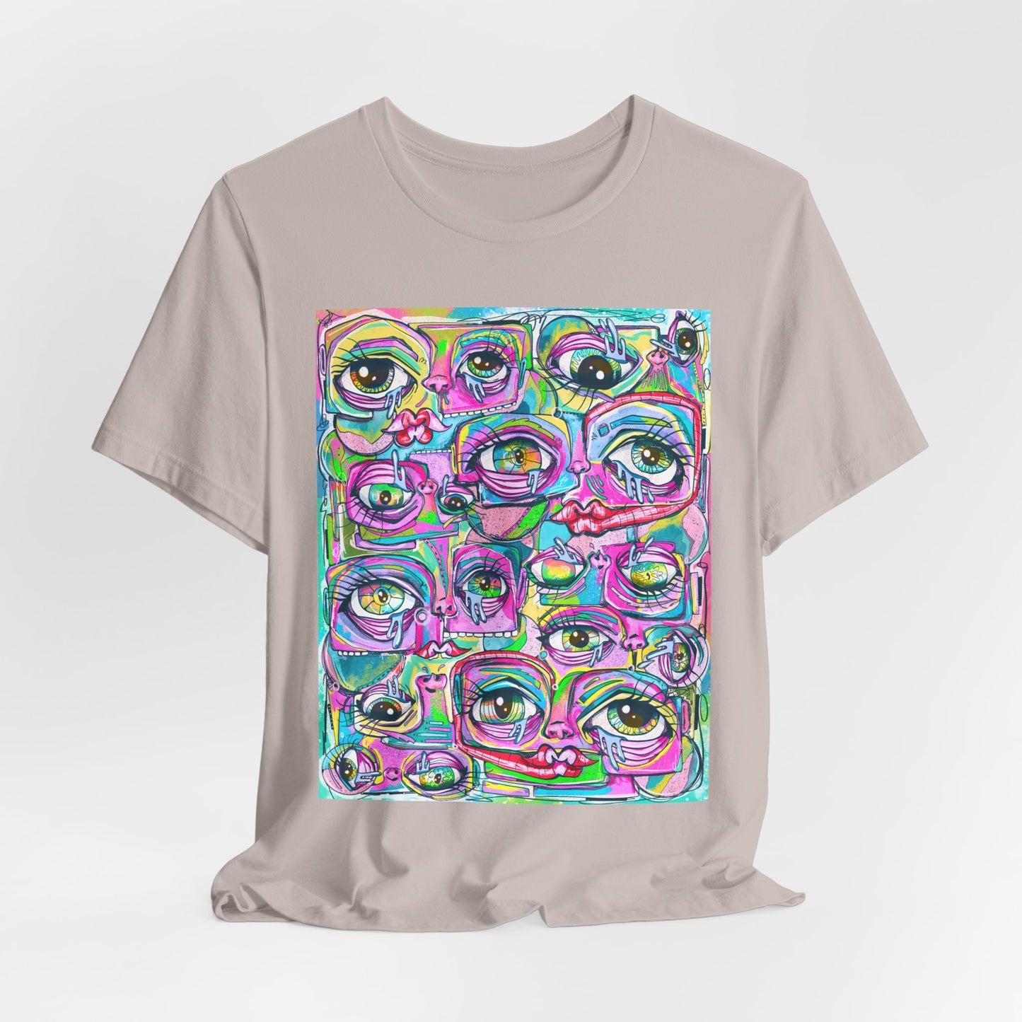 Candy Canyons Unisex Jersey Short Sleeve Tee