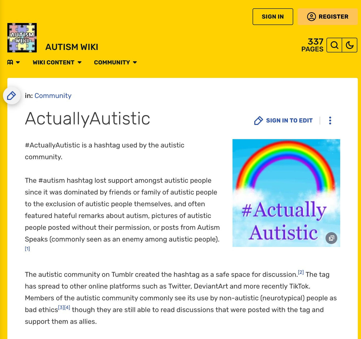 Handmade Actually Autistic Neurodivergent Sticker | Spoonie Sticker | Neurospicy | Disability Acceptance  Sticker | Rainbow AuDHD Stickers