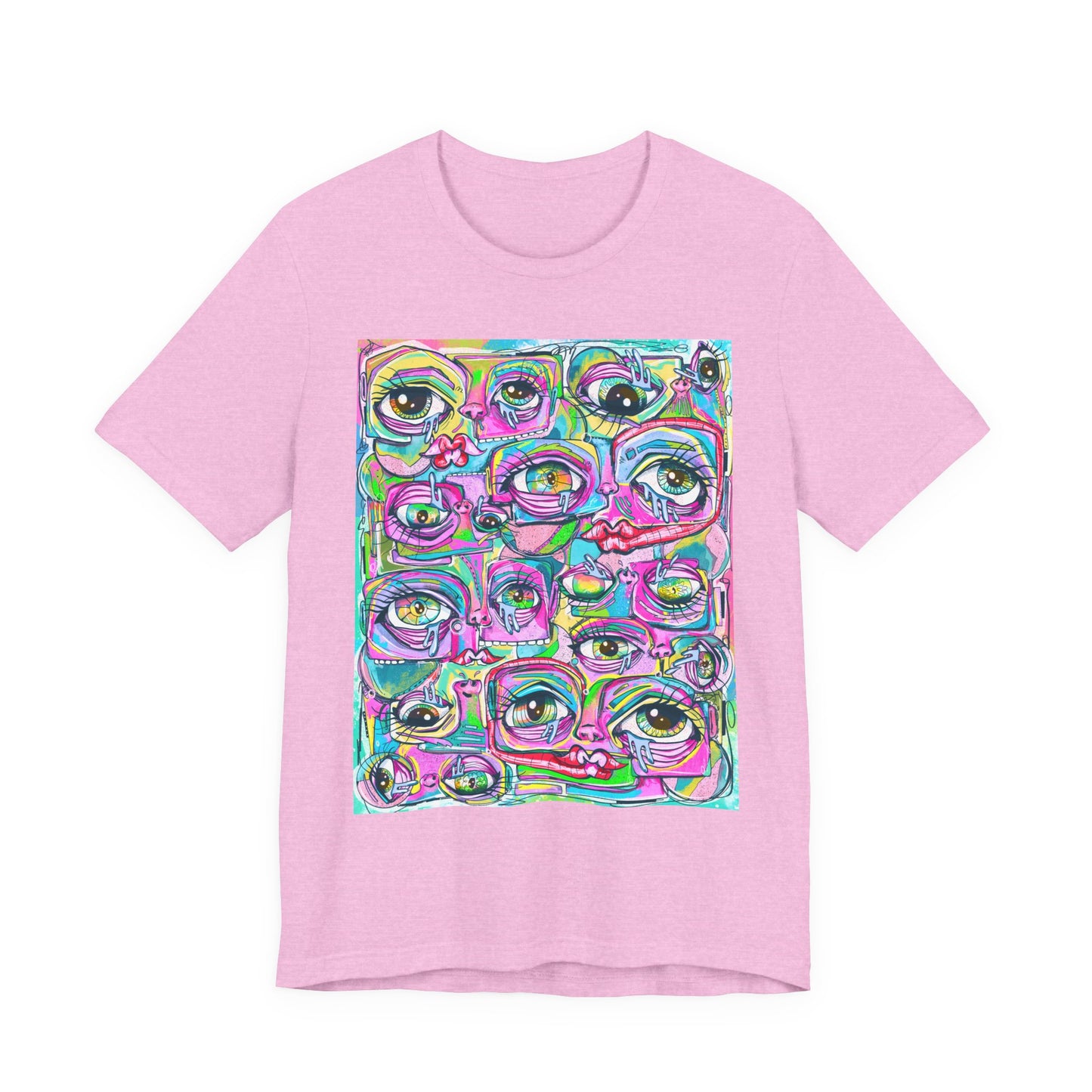 Candy Canyons Unisex Jersey Short Sleeve Tee