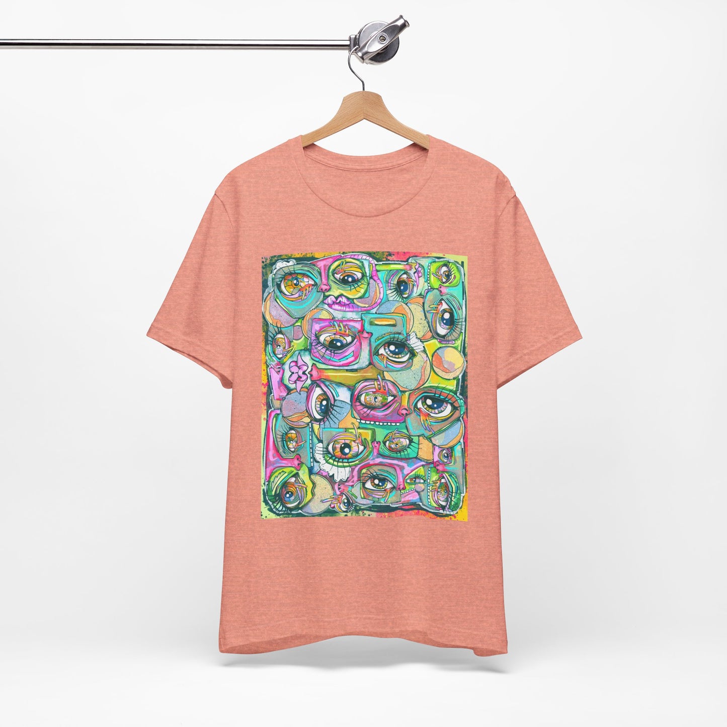 Candy Colored Chaos Unisex Jersey Short Sleeve Tee