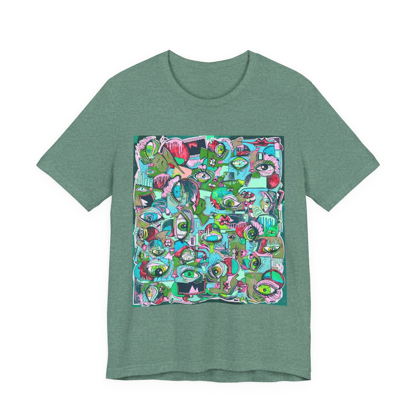 Eat Your Dreams Unisex Jersey Short Sleeve Tee