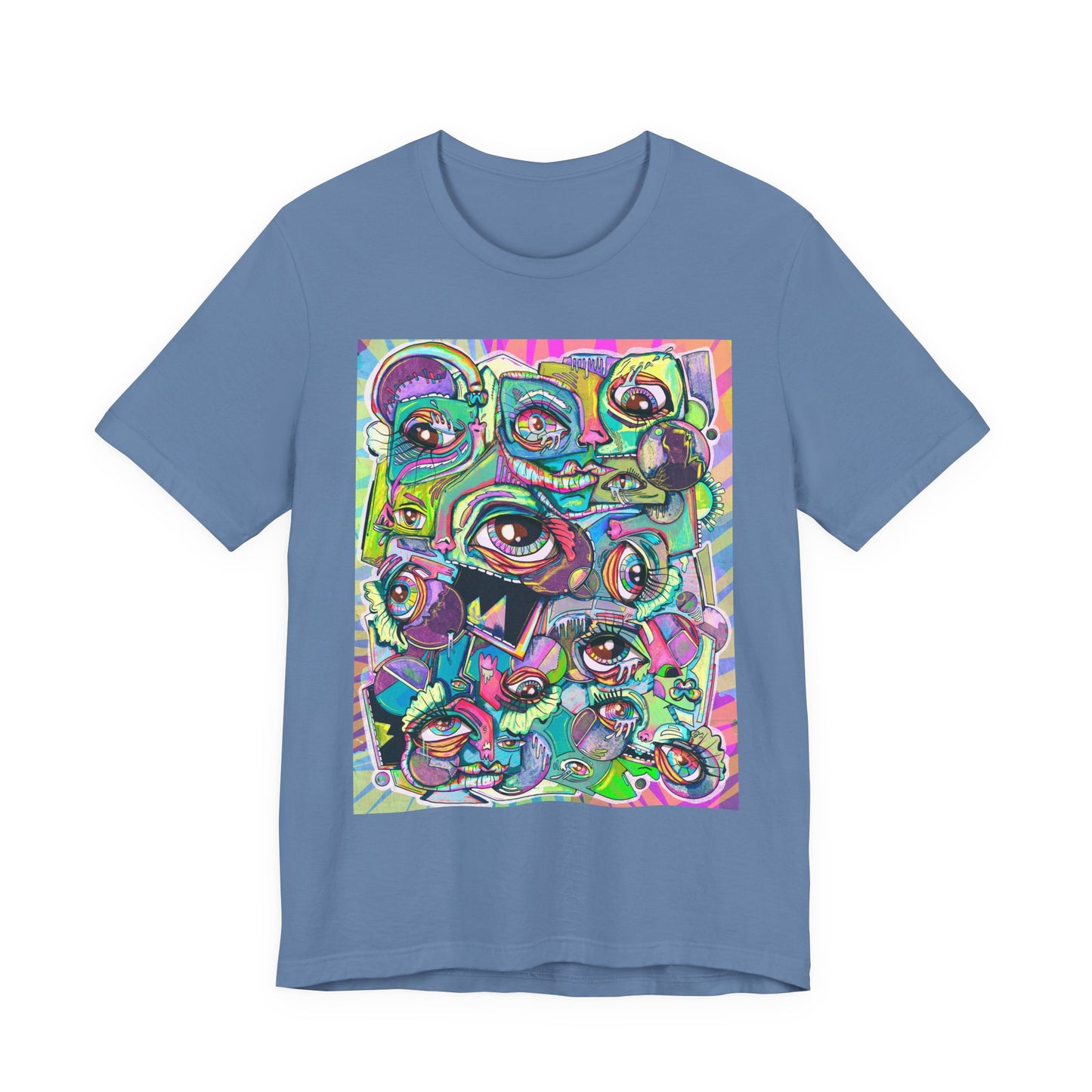 Under the Neon Moon Unisex Jersey Short Sleeve Tee