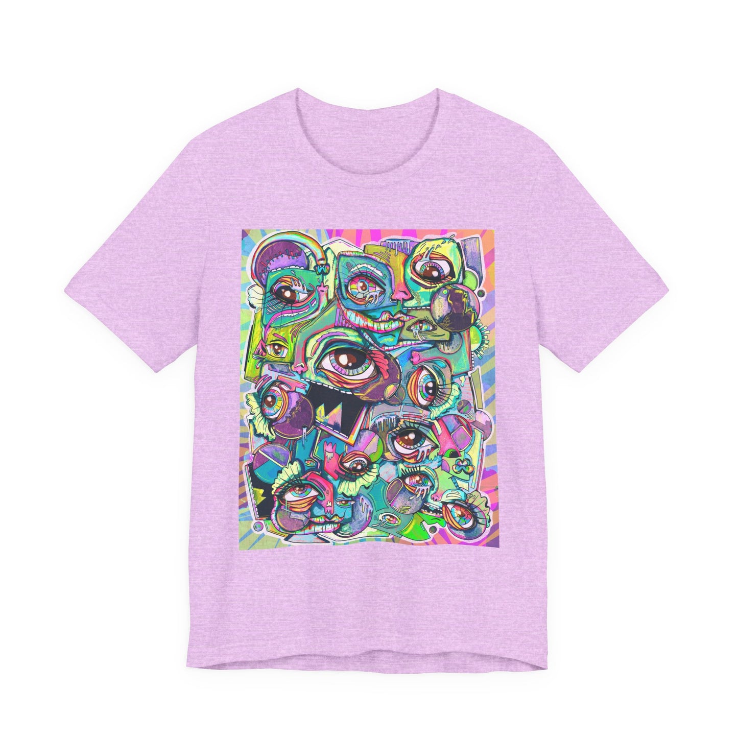 Under the Neon Moon Unisex Jersey Short Sleeve Tee