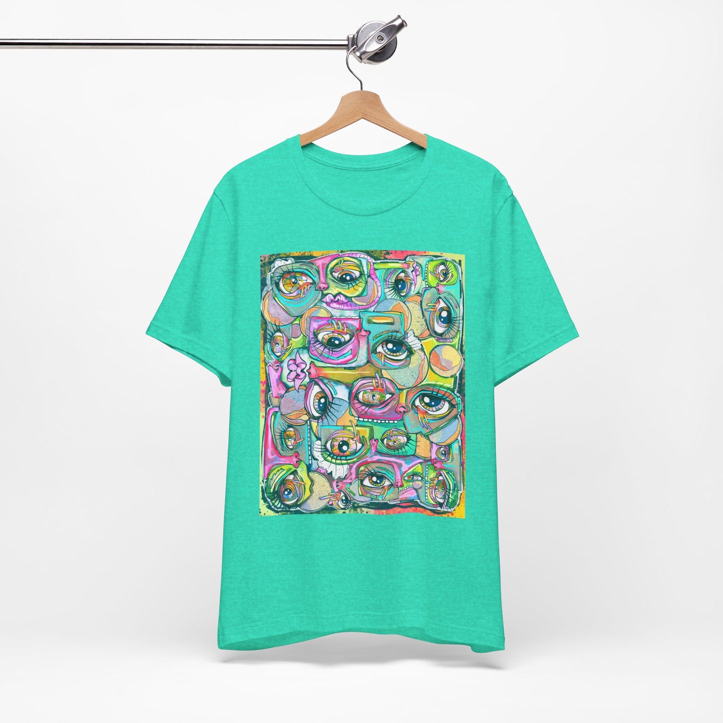 Candy Colored Chaos Unisex Jersey Short Sleeve Tee