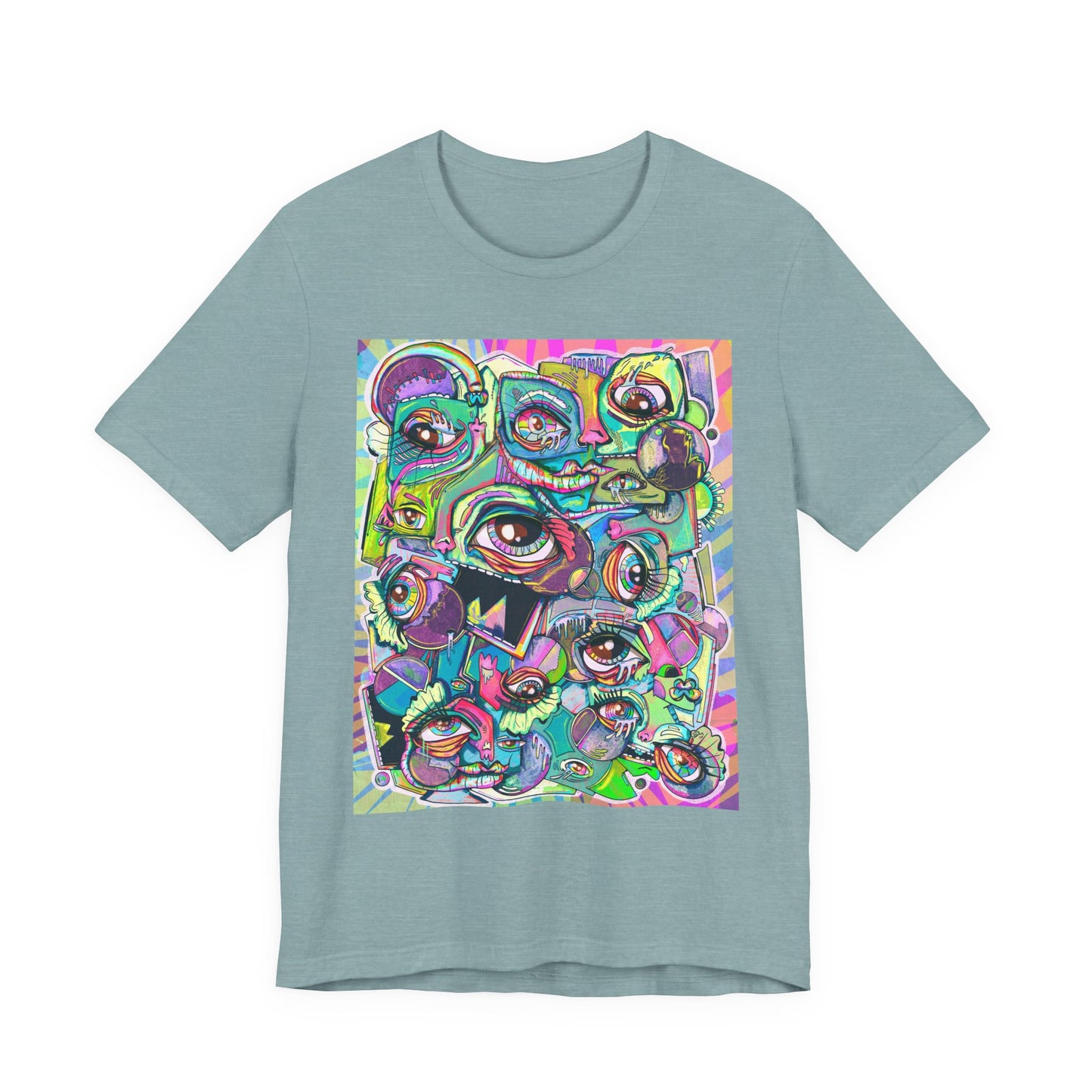 Under the Neon Moon Unisex Jersey Short Sleeve Tee