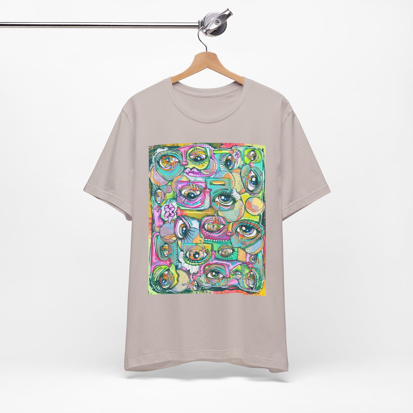 Candy Colored Chaos Unisex Jersey Short Sleeve Tee