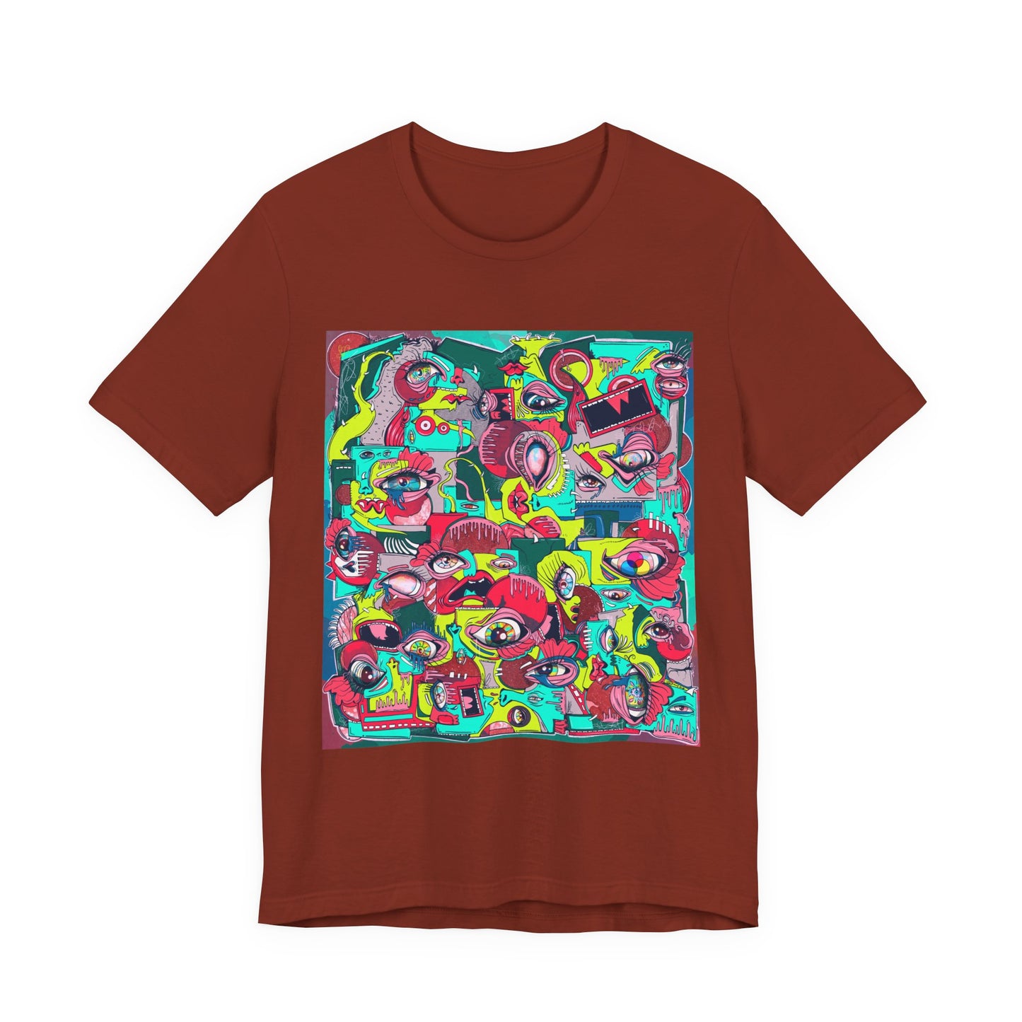 Wonderland Unisex Jersey Short Sleeve Tee