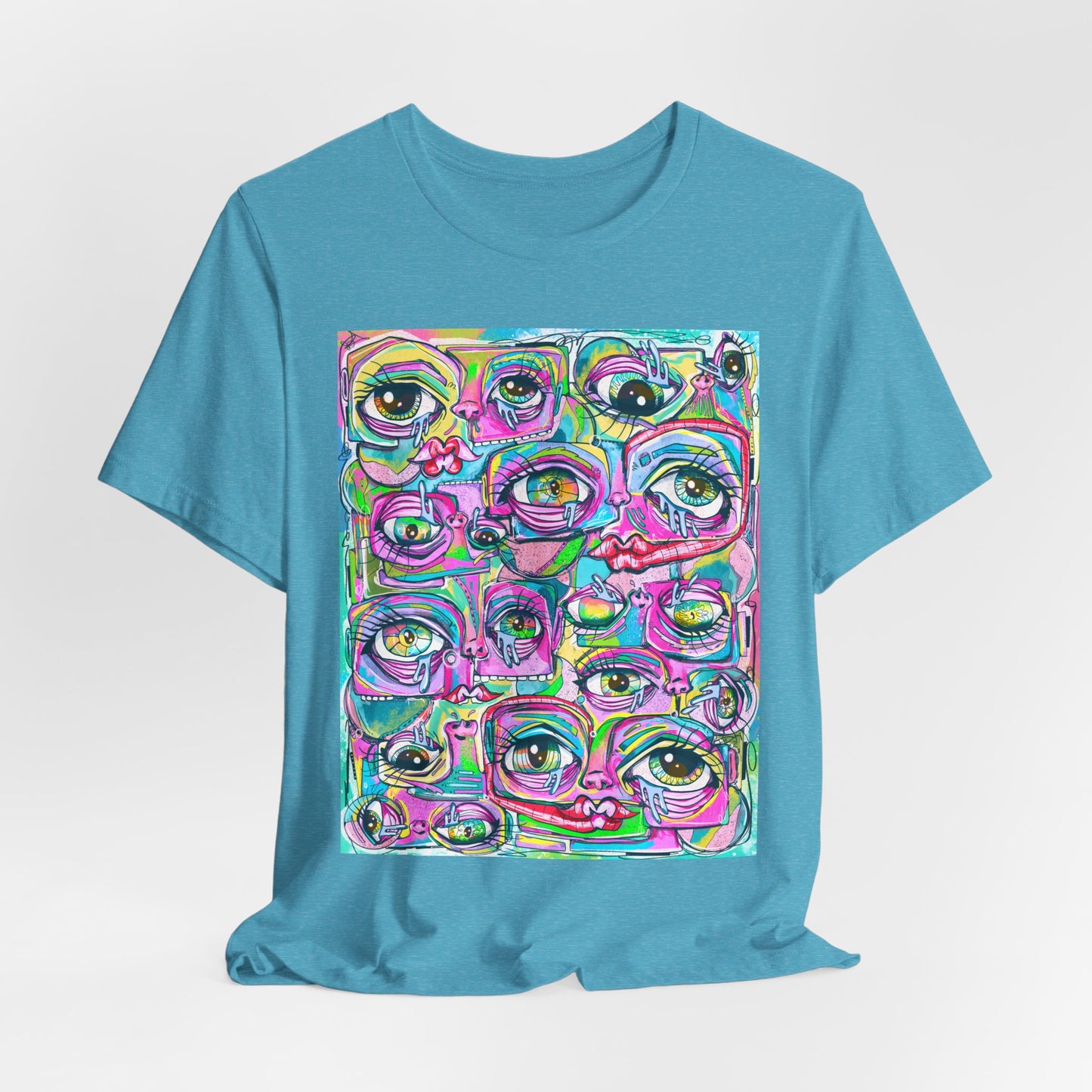 Candy Canyons Unisex Jersey Short Sleeve Tee