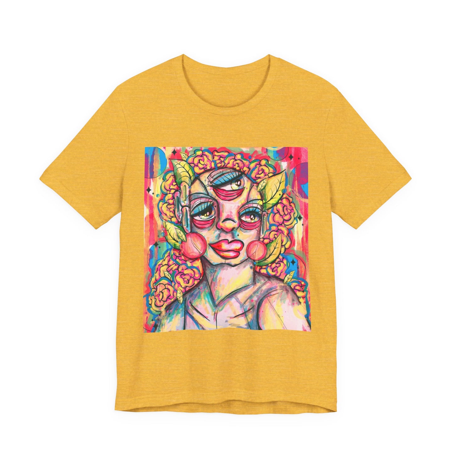 Pollinate Me Unisex Jersey Short Sleeve Tee