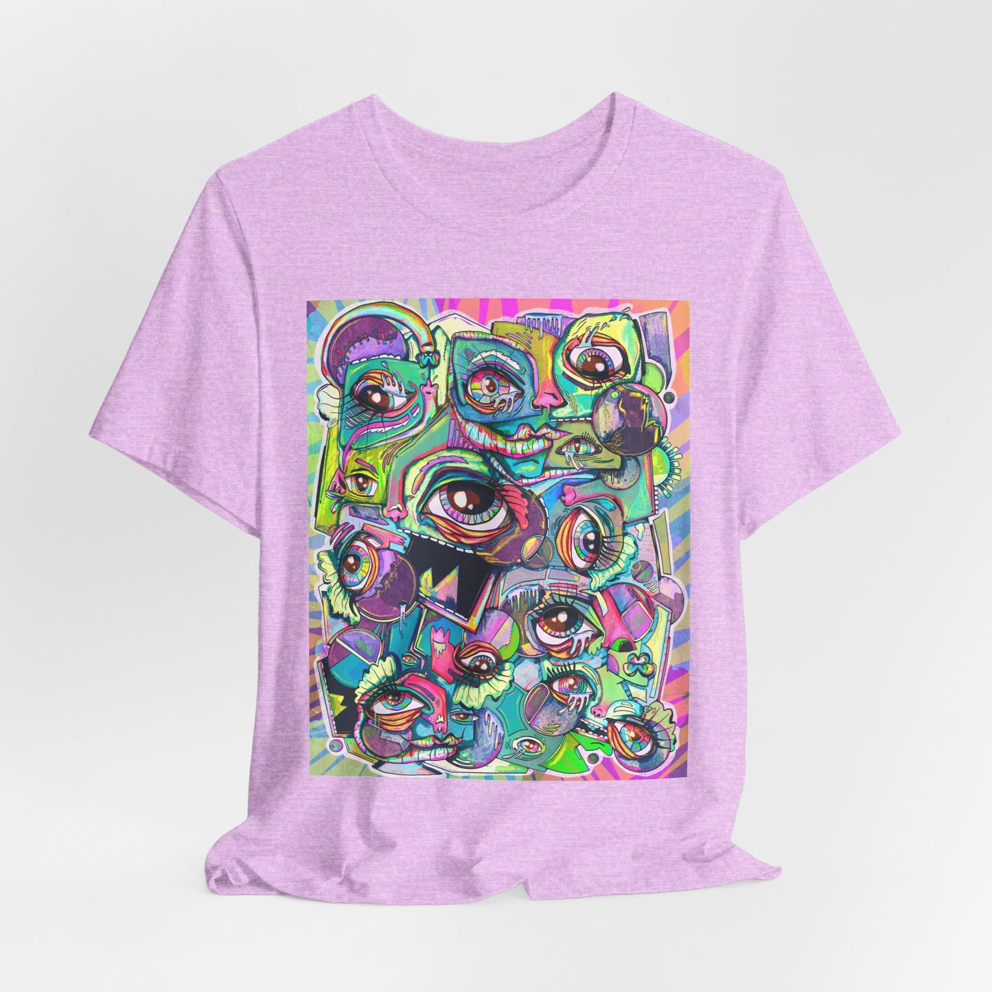 Under the Neon Moon Unisex Jersey Short Sleeve Tee