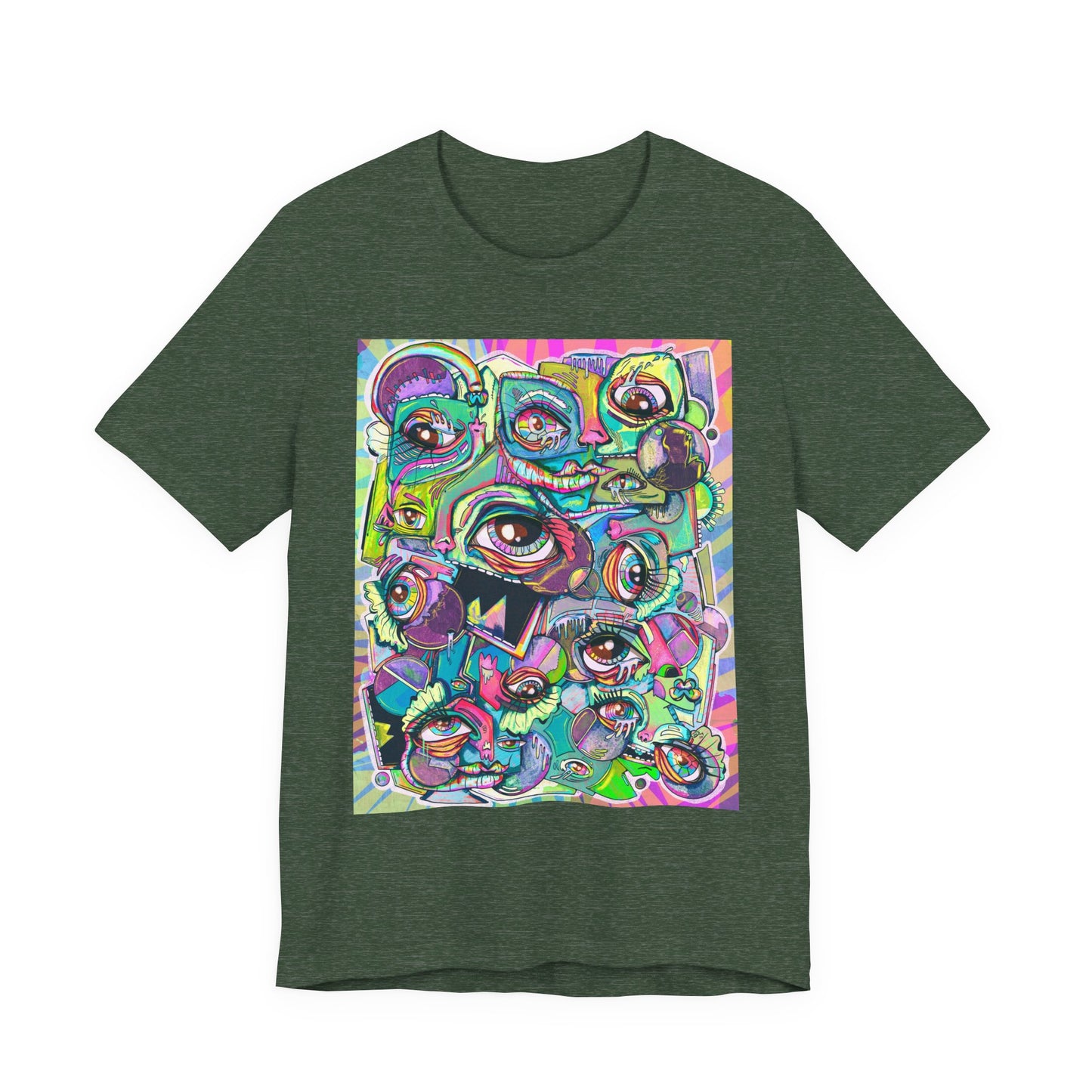 Under the Neon Moon Unisex Jersey Short Sleeve Tee