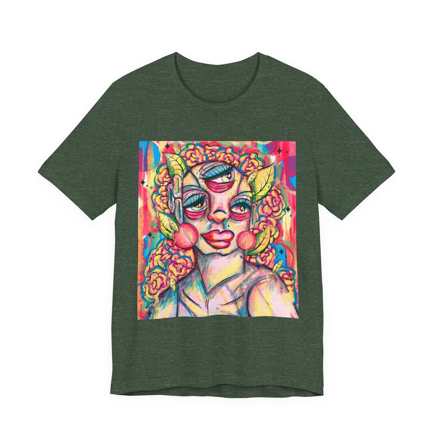 Pollinate Me Unisex Jersey Short Sleeve Tee
