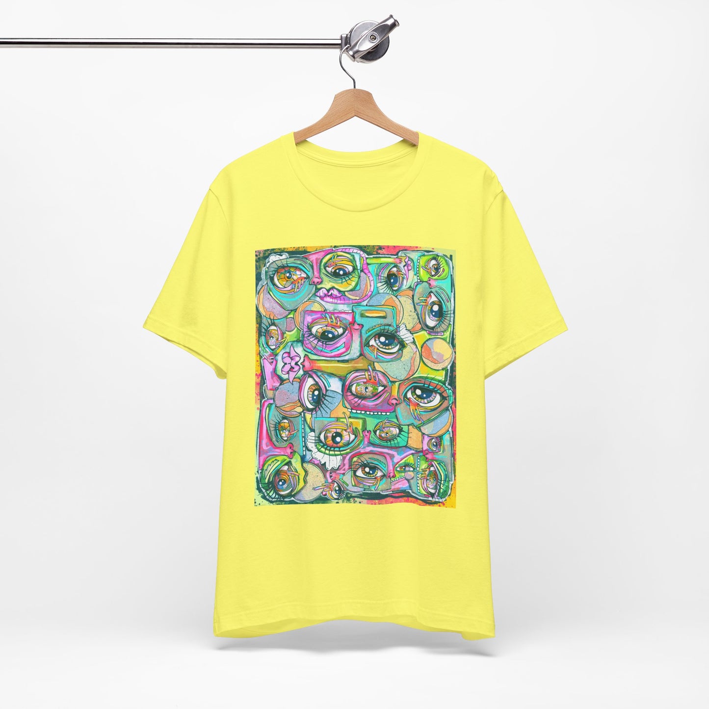 Candy Colored Chaos Unisex Jersey Short Sleeve Tee