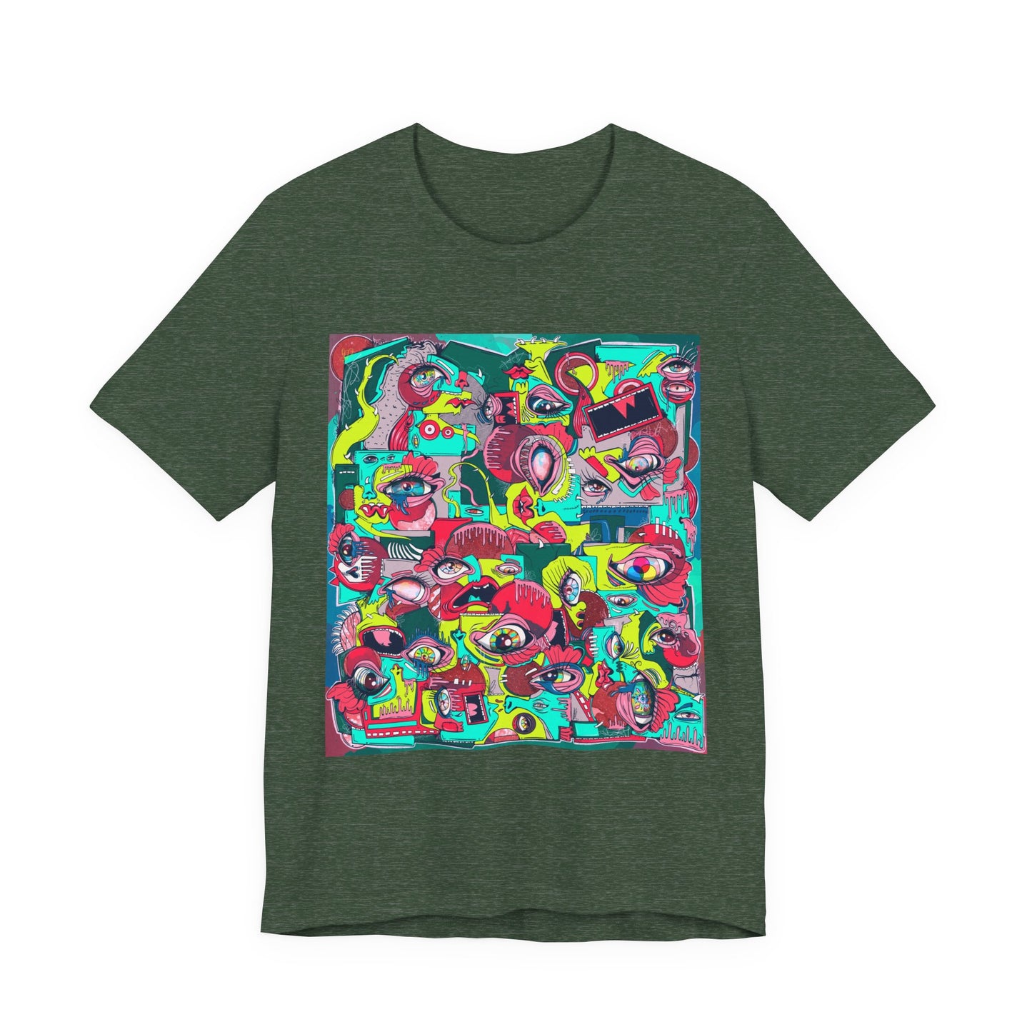 Wonderland Unisex Jersey Short Sleeve Tee
