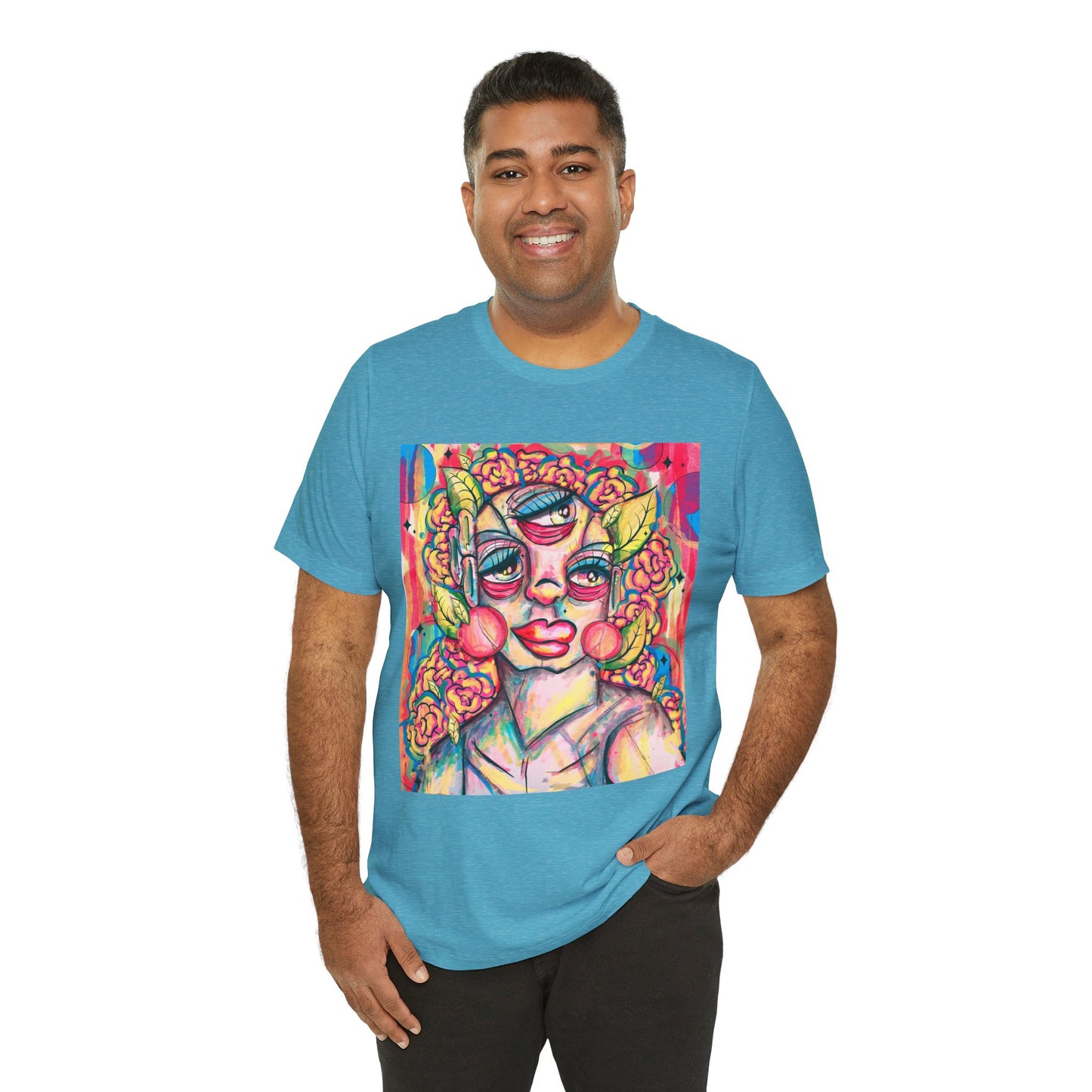 Pollinate Me Unisex Jersey Short Sleeve Tee