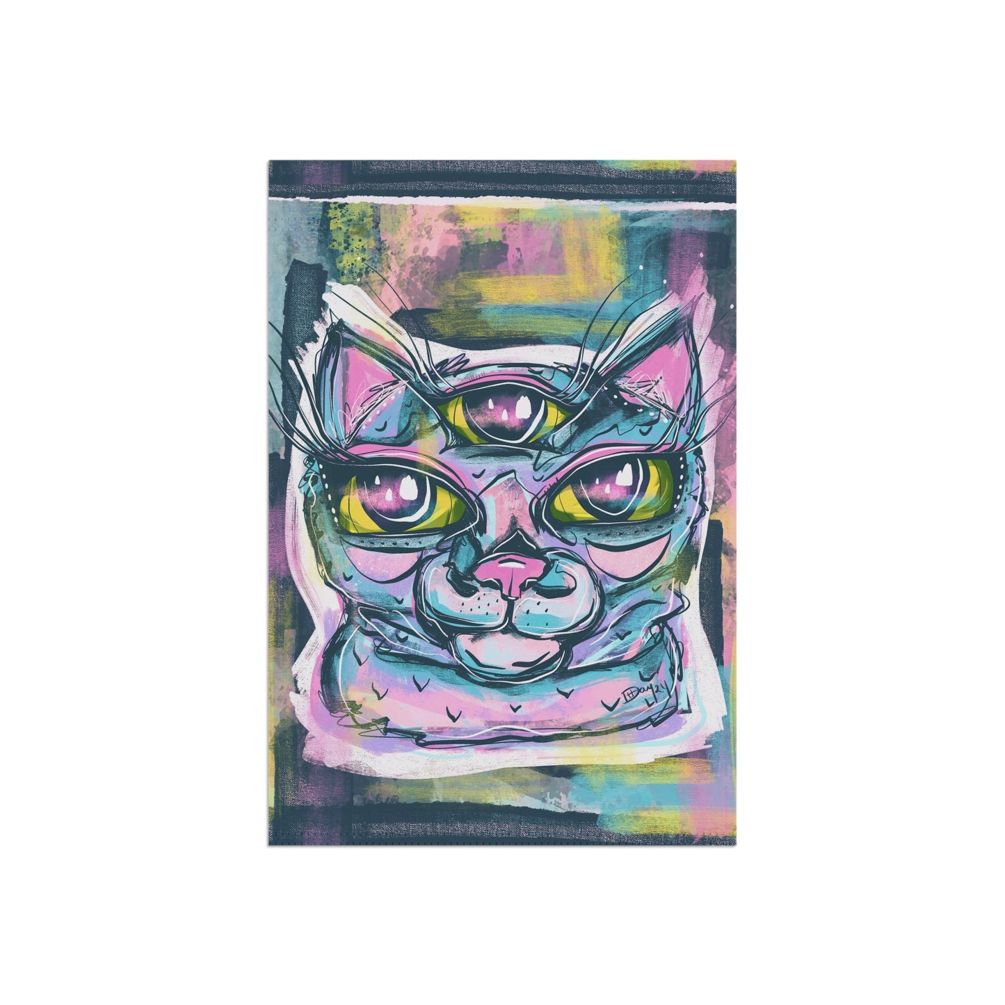 Gabby Cat Garden & House Banner