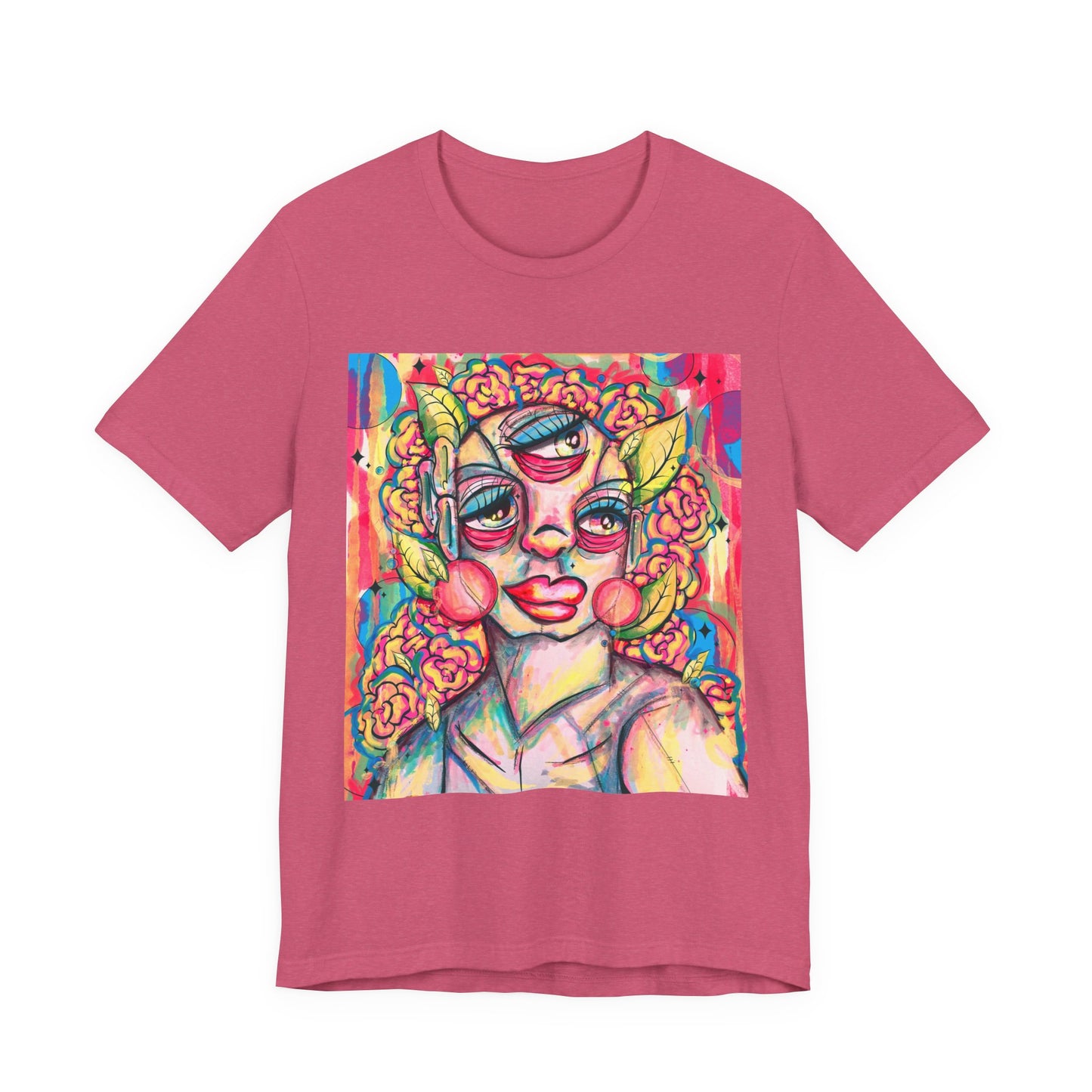 Pollinate Me Unisex Jersey Short Sleeve Tee