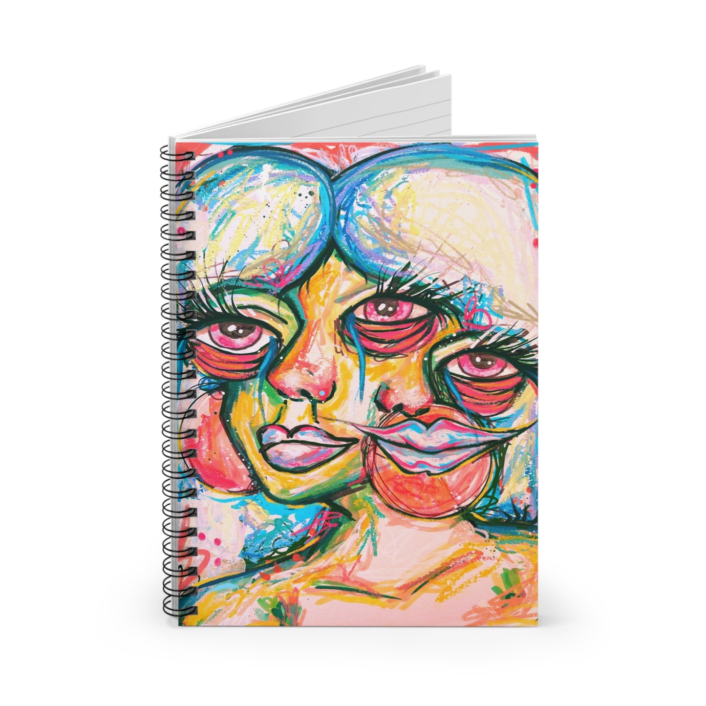 Lynette Spiral Notebook - Ruled Line