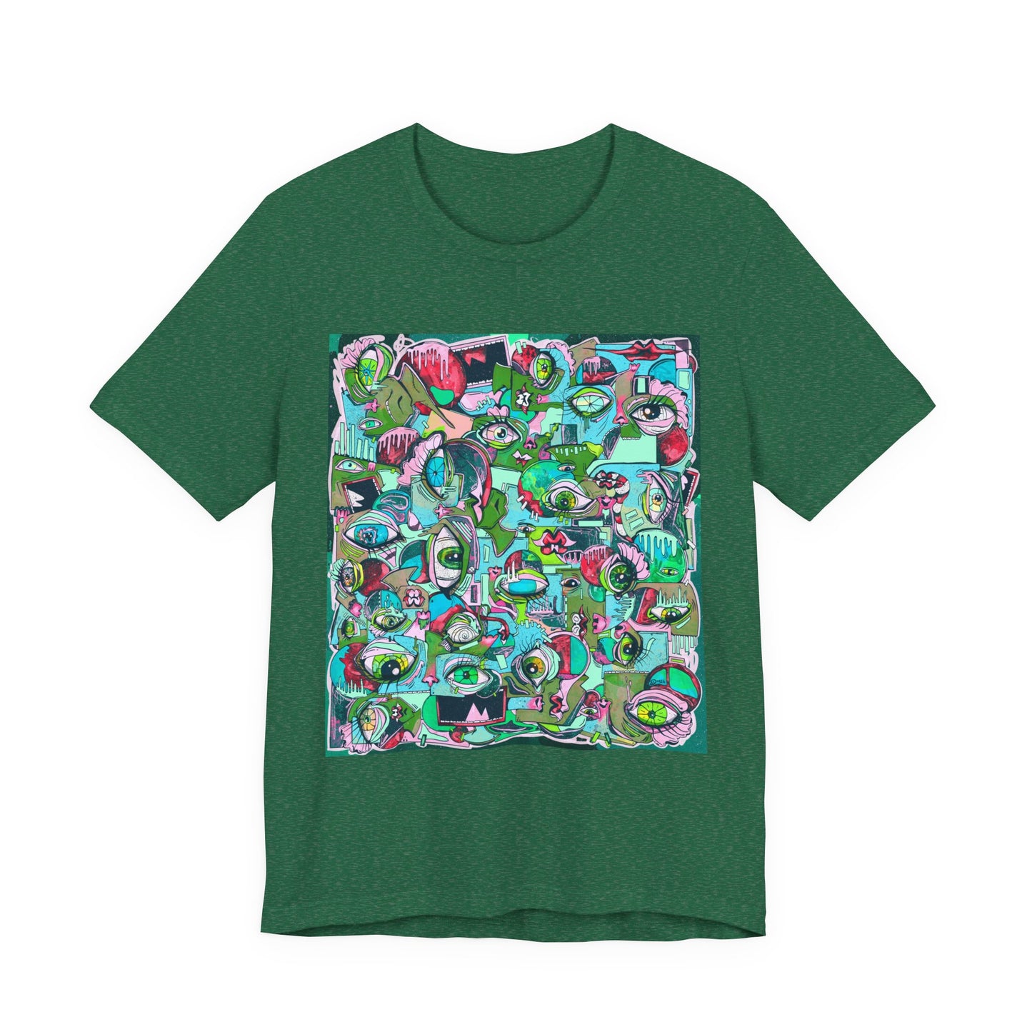 Eat Your Dreams Unisex Jersey Short Sleeve Tee