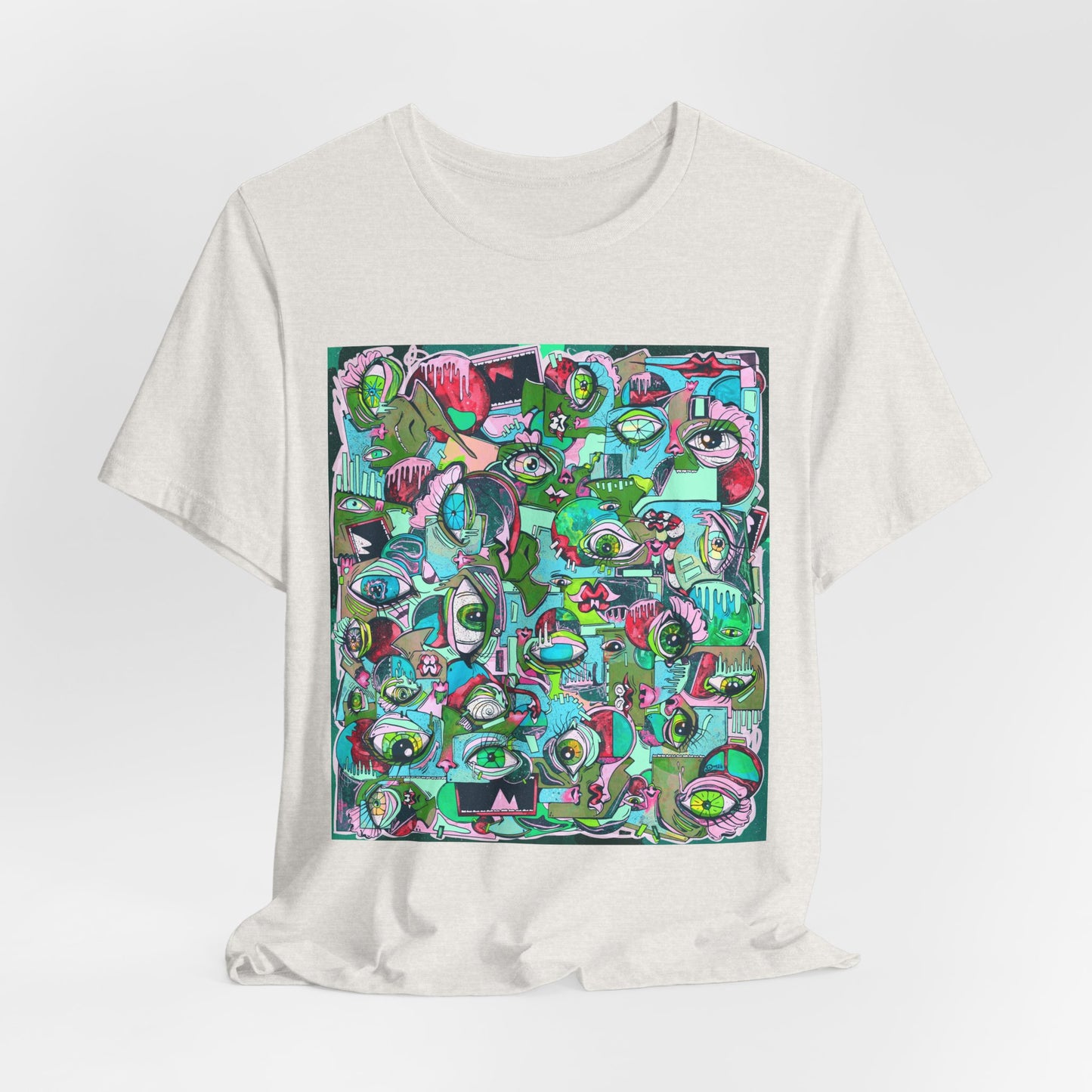Eat Your Dreams Unisex Jersey Short Sleeve Tee