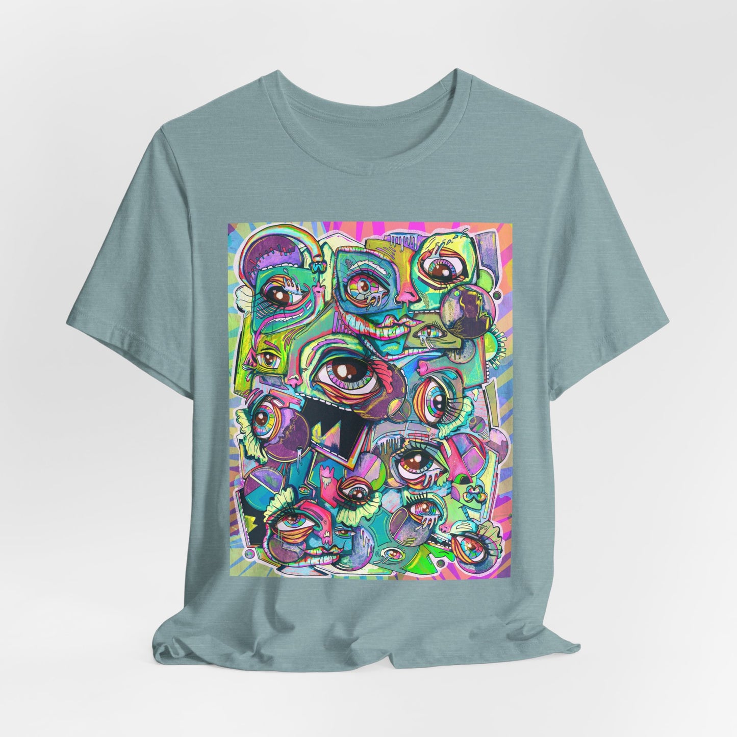 Under the Neon Moon Unisex Jersey Short Sleeve Tee