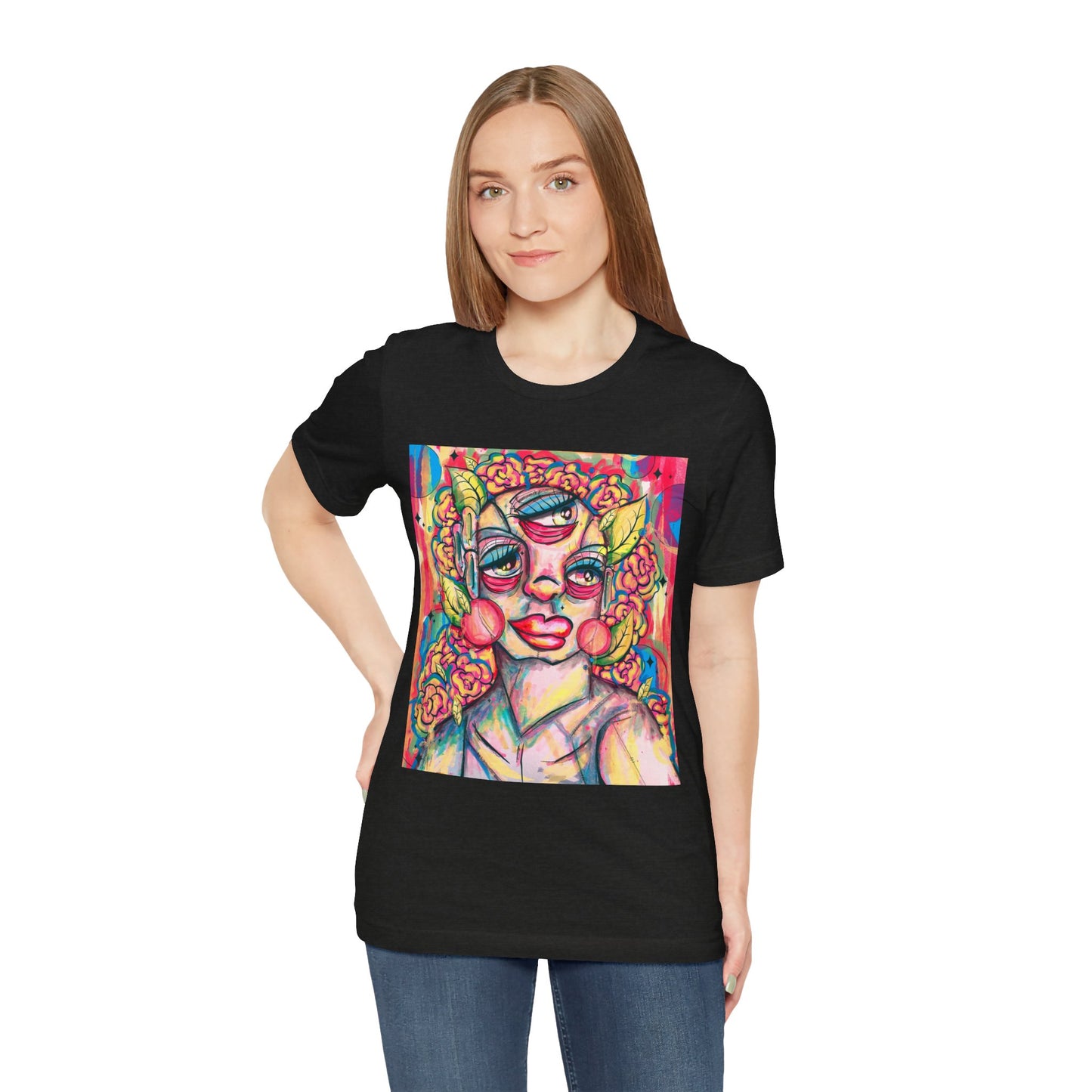 Pollinate Me Unisex Jersey Short Sleeve Tee