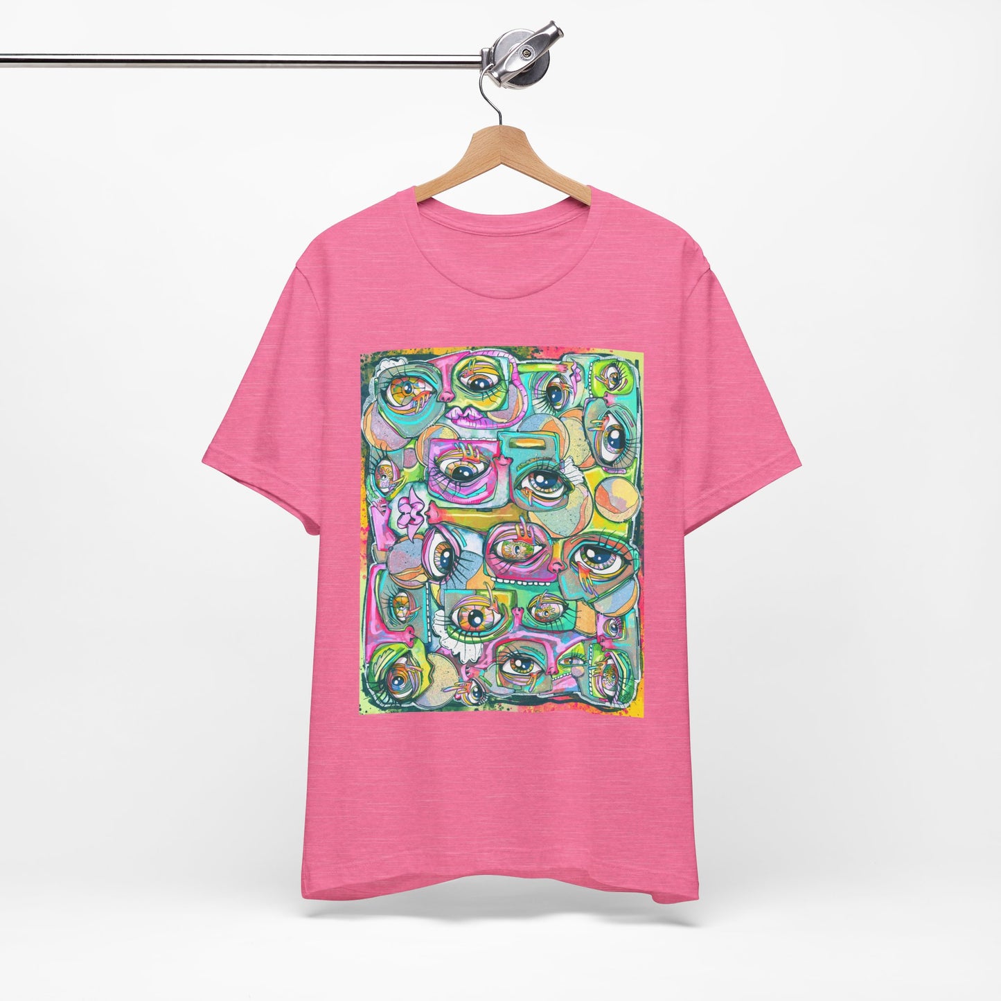 Candy Colored Chaos Unisex Jersey Short Sleeve Tee