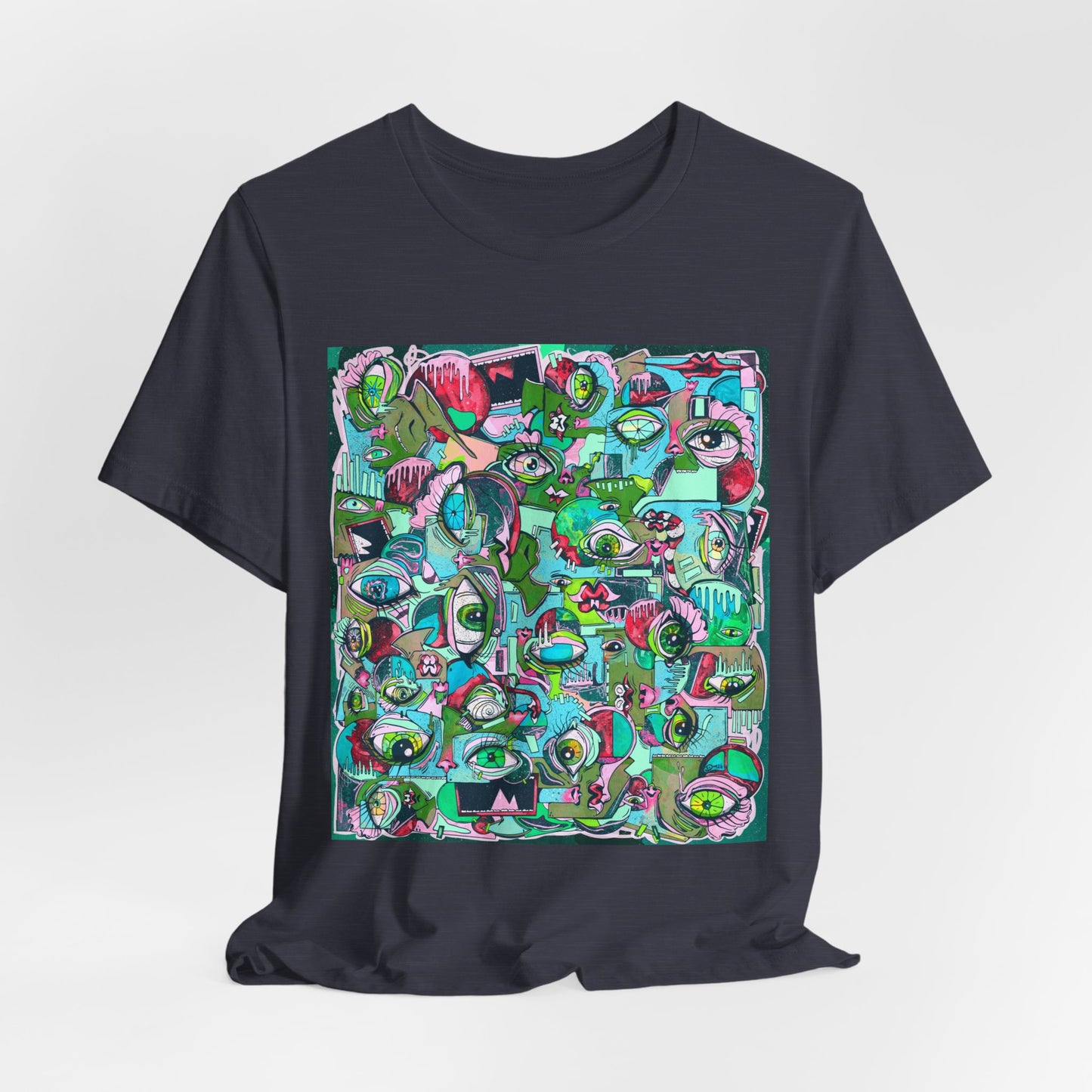 Eat Your Dreams Unisex Jersey Short Sleeve Tee