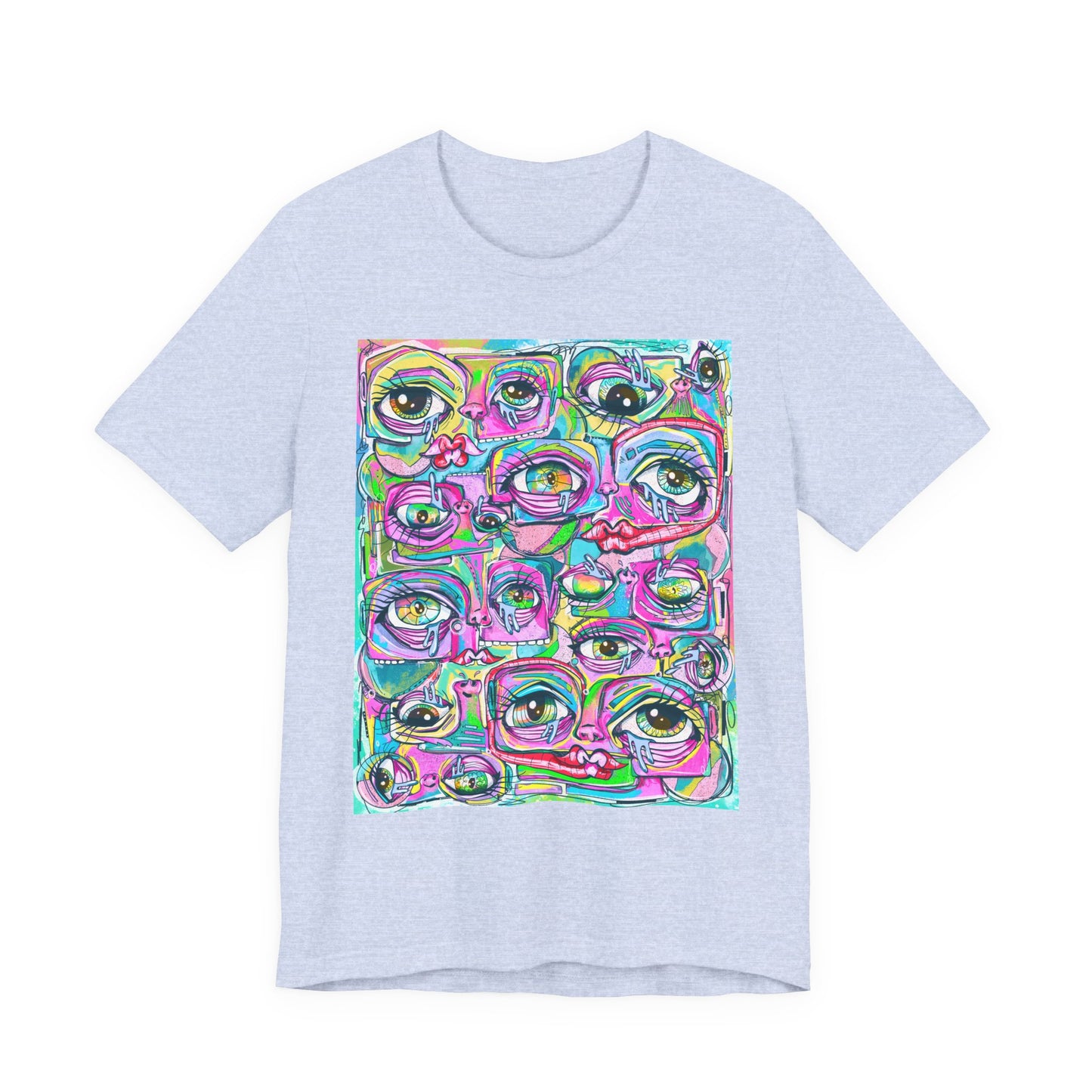 Candy Canyons Unisex Jersey Short Sleeve Tee
