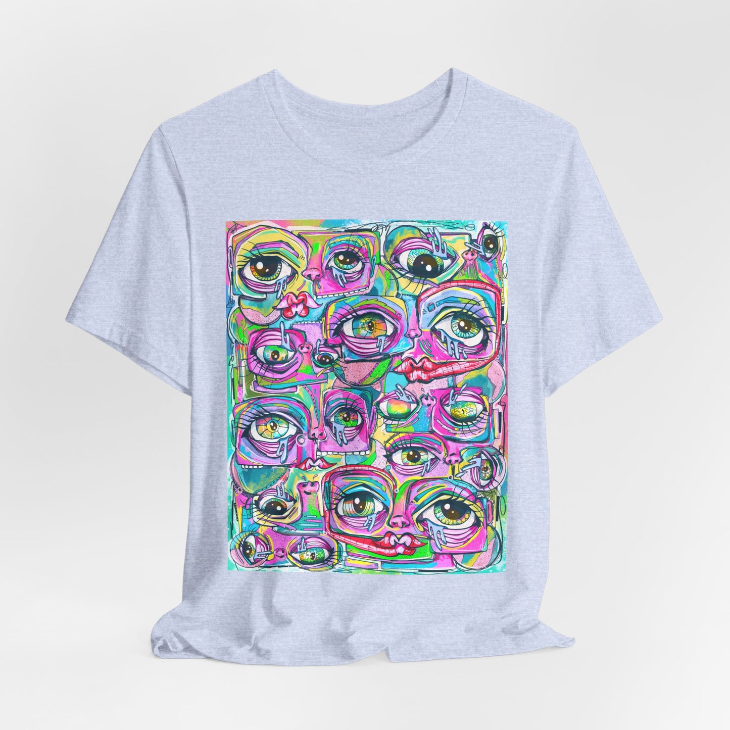 Candy Canyons Unisex Jersey Short Sleeve Tee