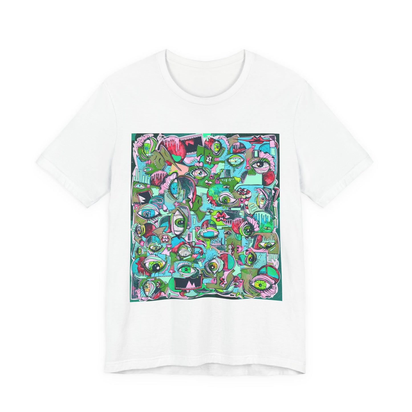 Eat Your Dreams Unisex Jersey Short Sleeve Tee