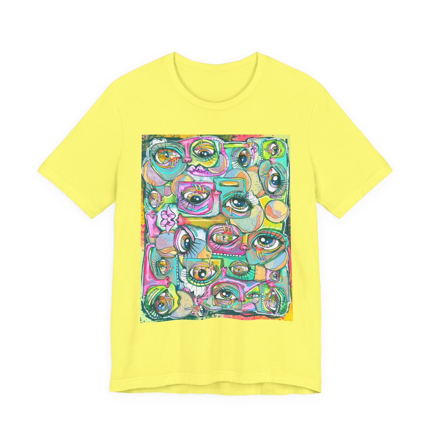 Candy Colored Chaos Unisex Jersey Short Sleeve Tee