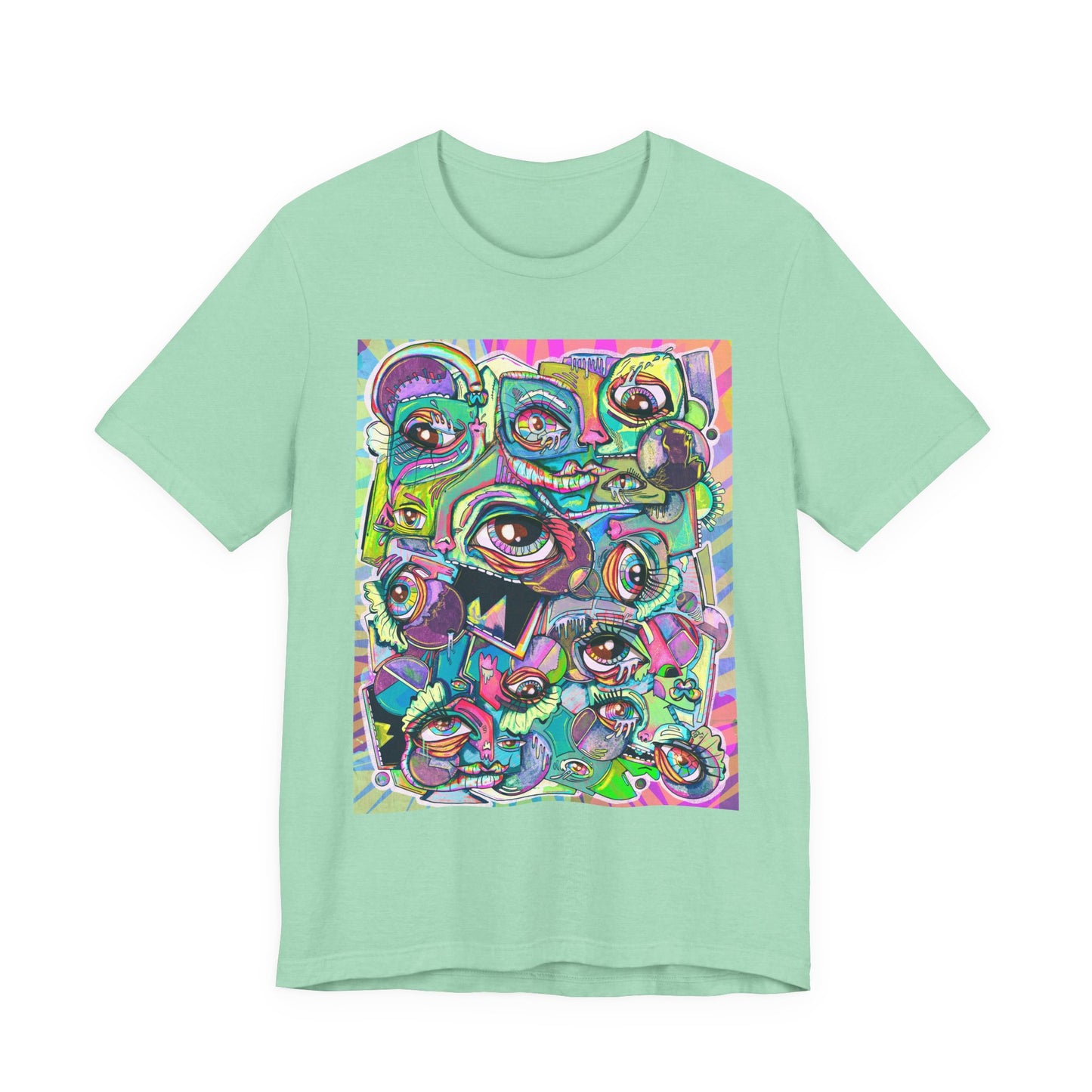 Under the Neon Moon Unisex Jersey Short Sleeve Tee