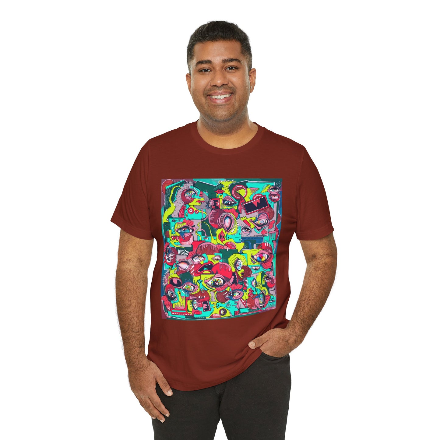 Wonderland Unisex Jersey Short Sleeve Tee