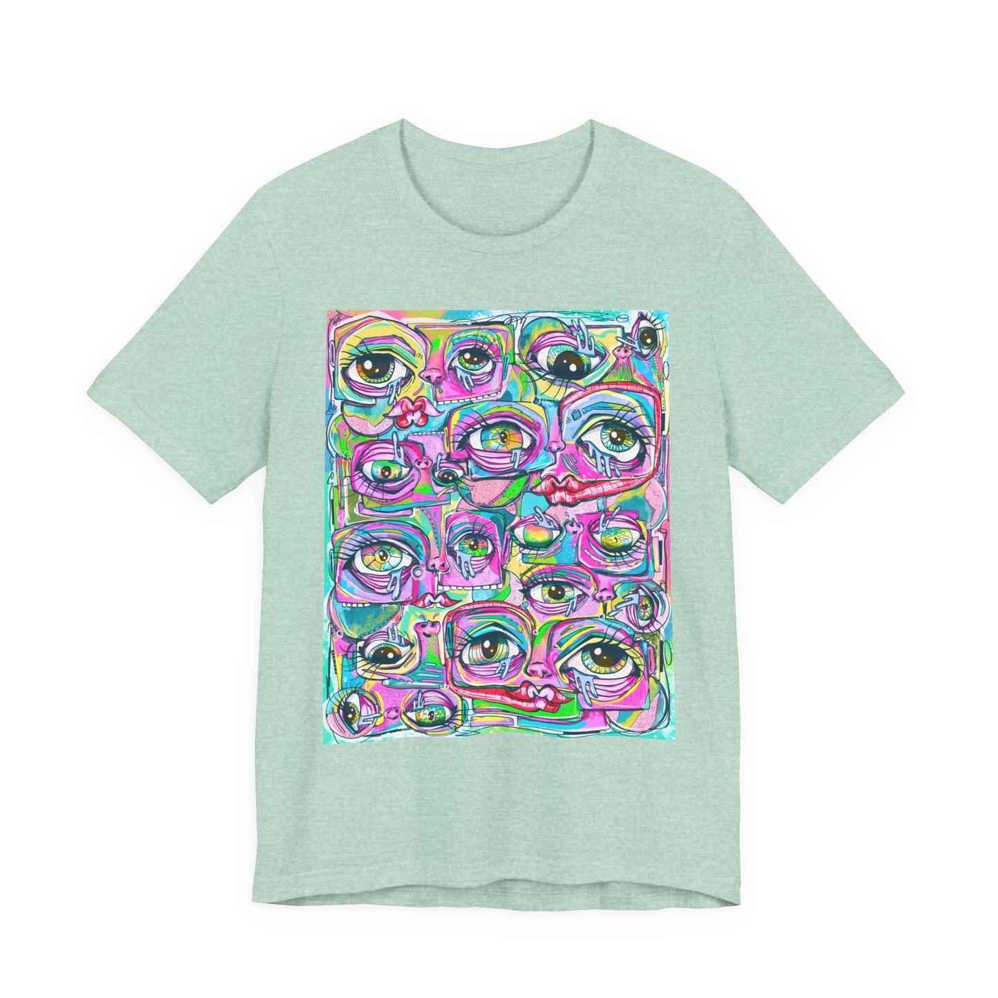 Candy Canyons Unisex Jersey Short Sleeve Tee