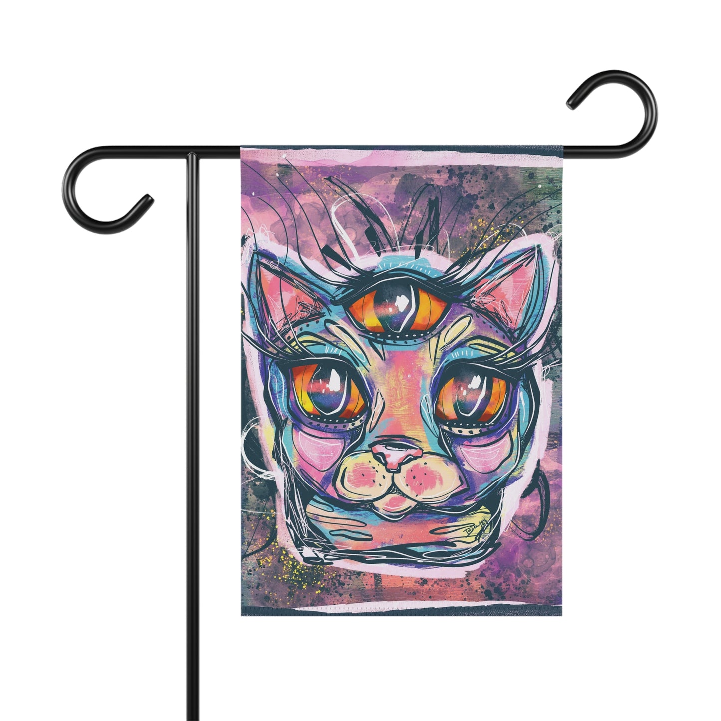 Meiko Cat Garden & House Banner