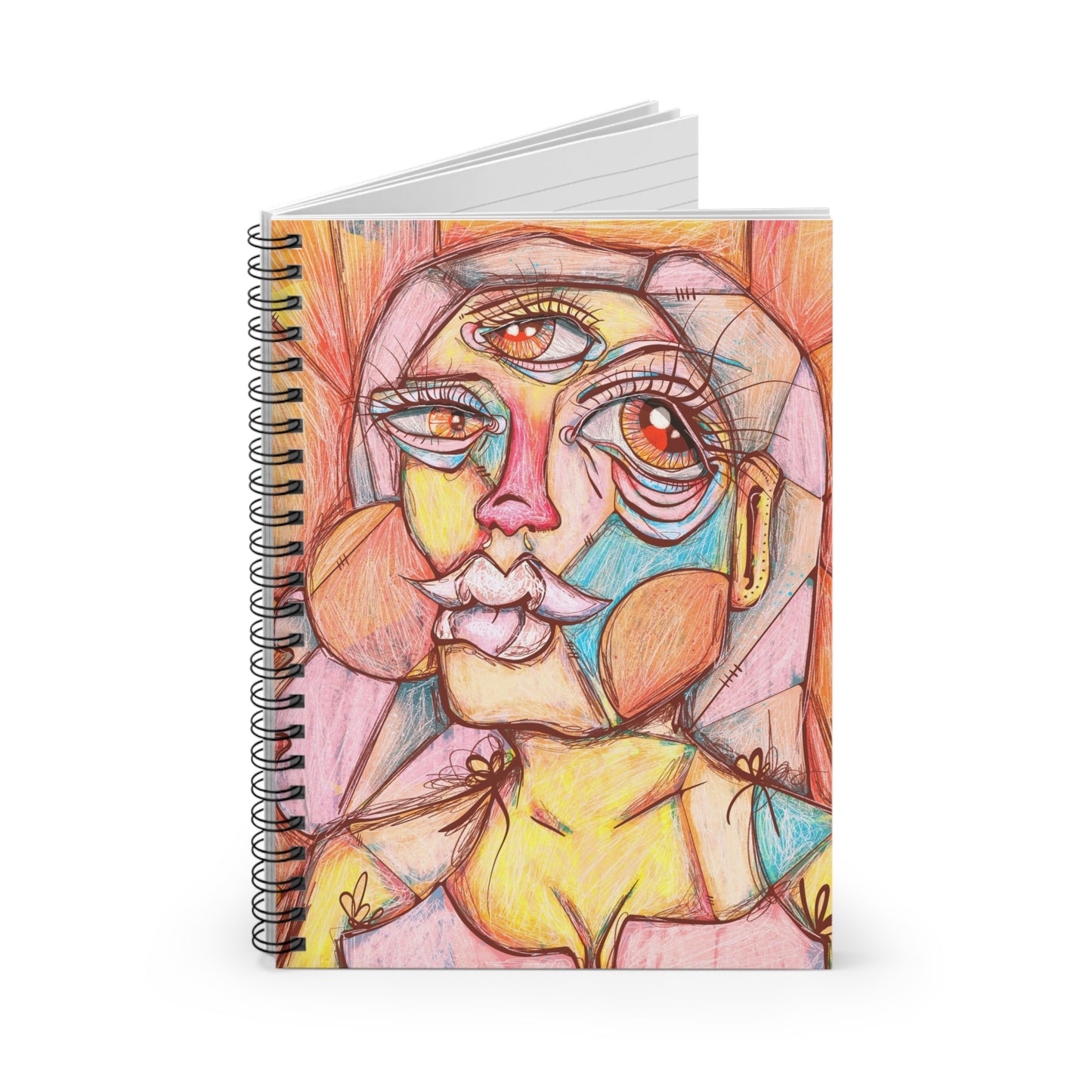 Sally Spiral Notebook - Ruled Line