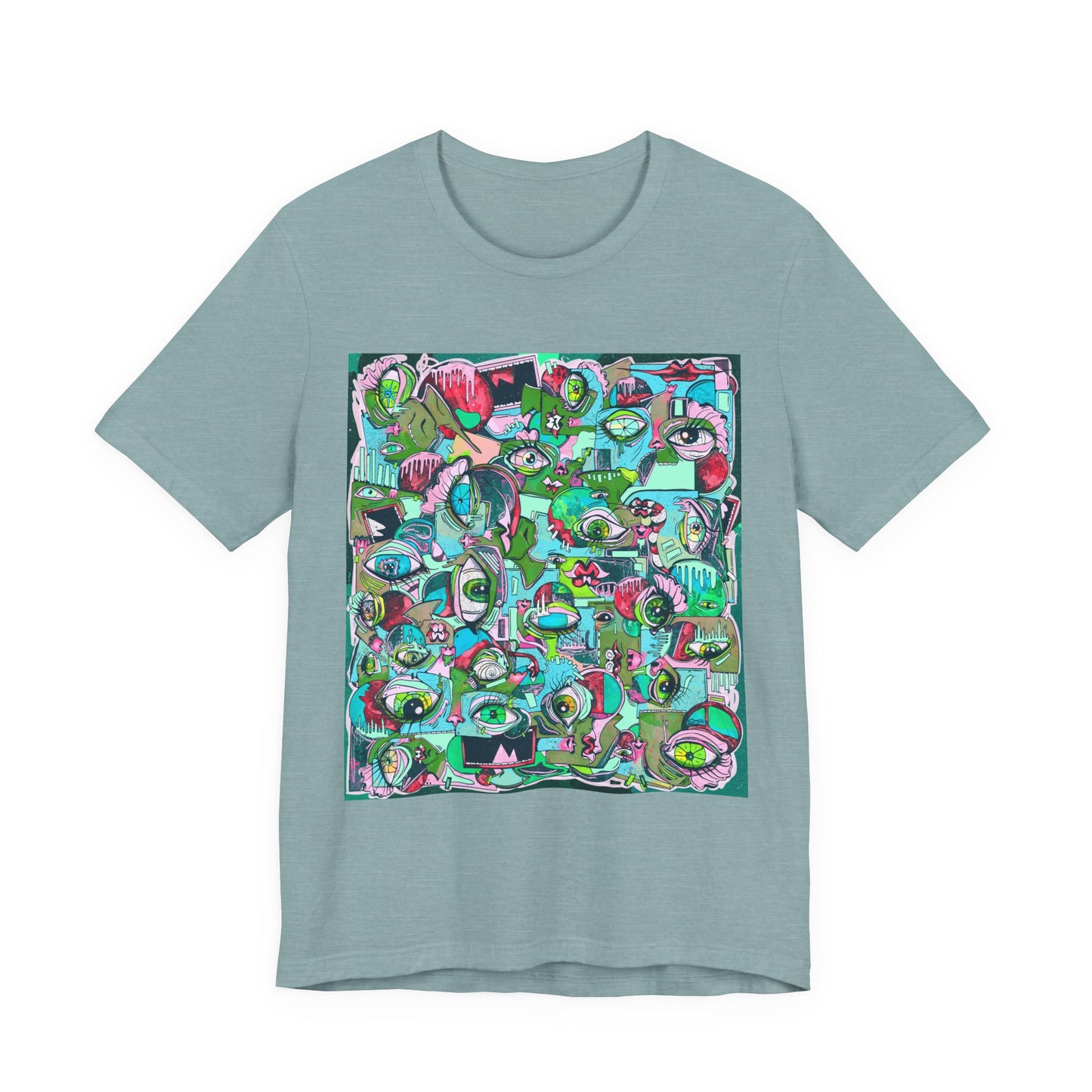 Eat Your Dreams Unisex Jersey Short Sleeve Tee