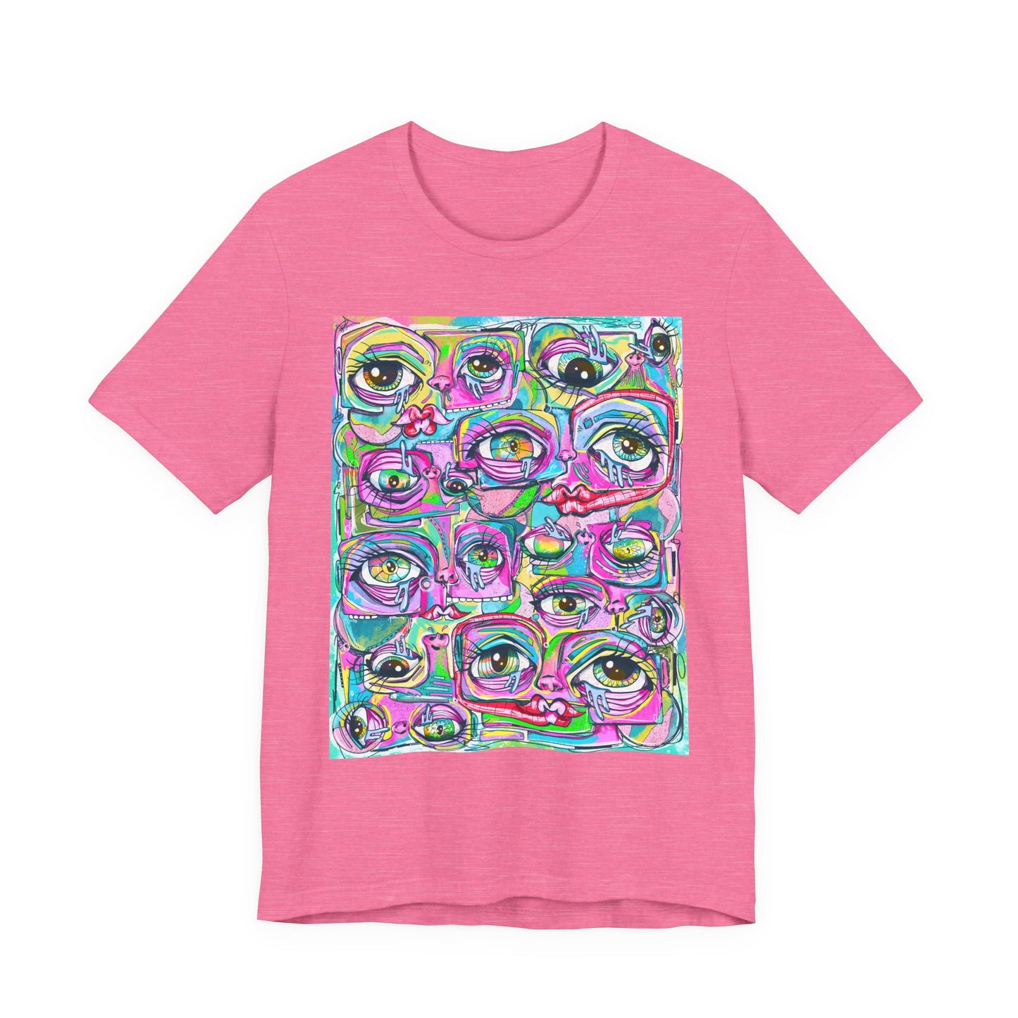 Candy Canyons Unisex Jersey Short Sleeve Tee