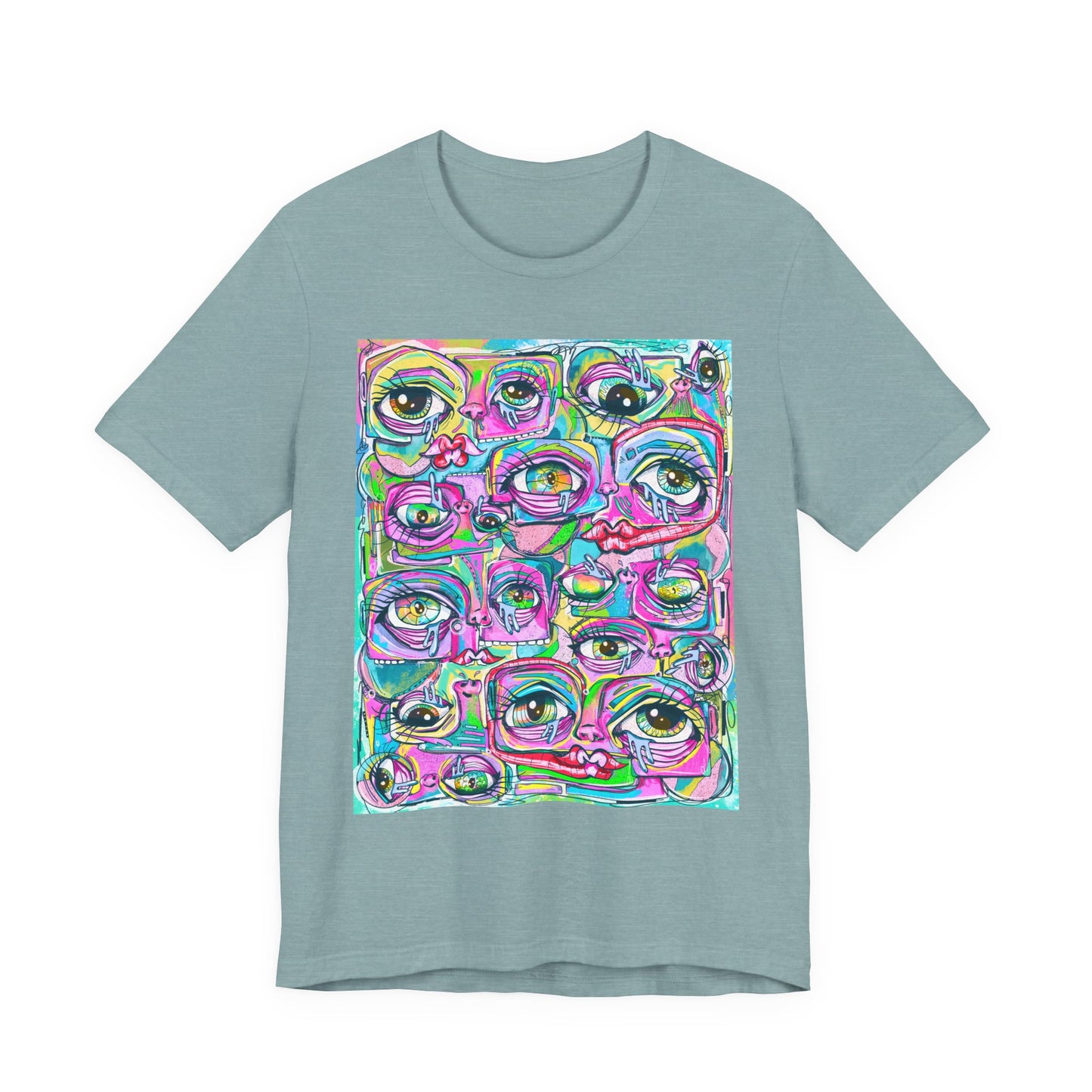 Candy Canyons Unisex Jersey Short Sleeve Tee