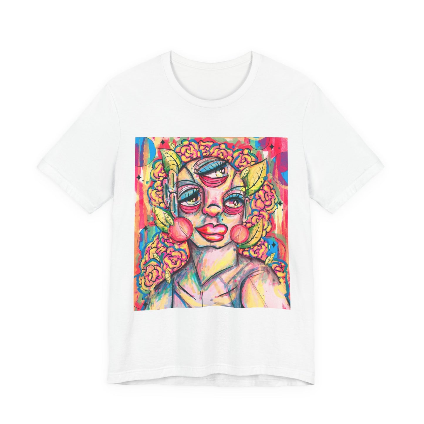 Pollinate Me Unisex Jersey Short Sleeve Tee