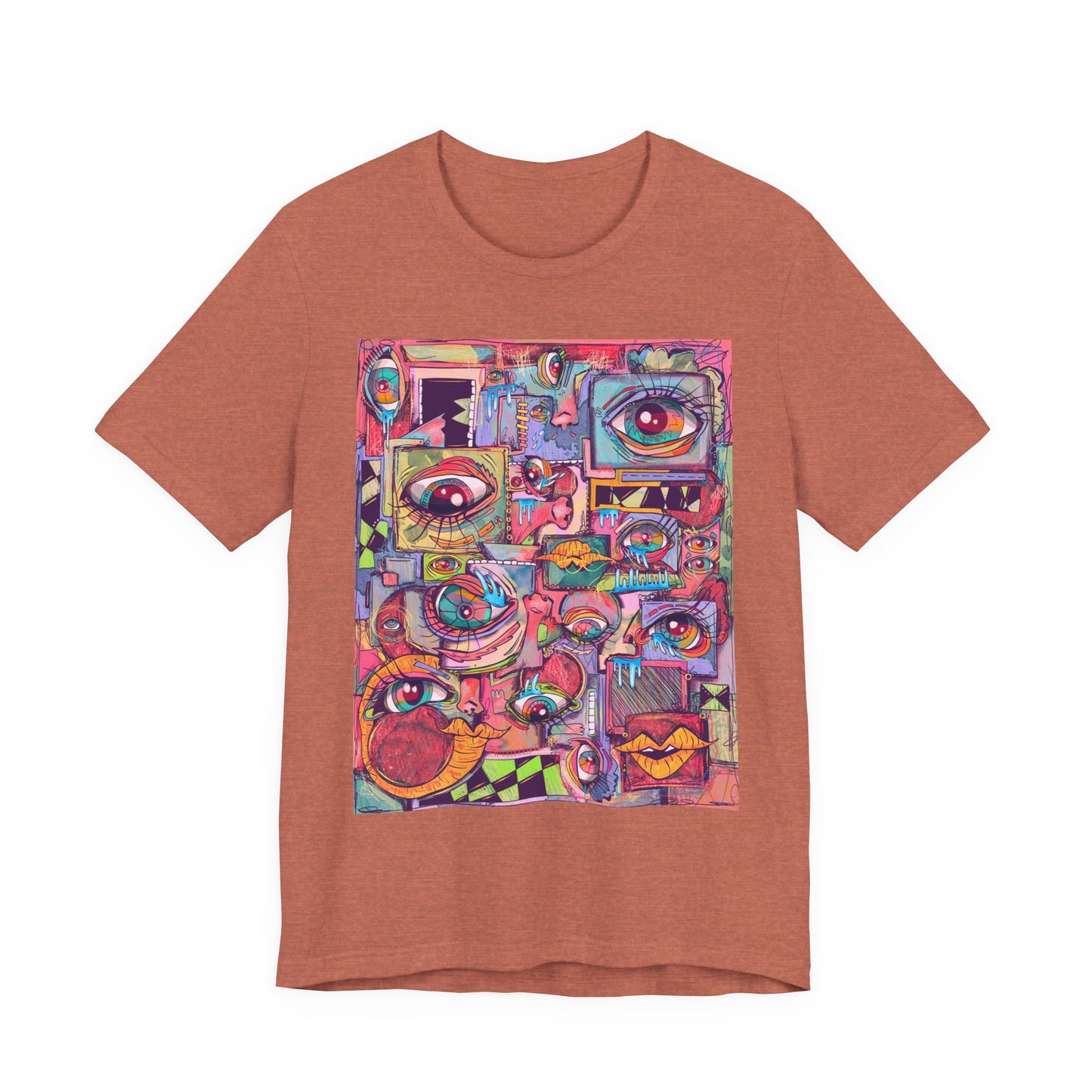 Cosmic Melodies Unisex Jersey Short Sleeve Tee
