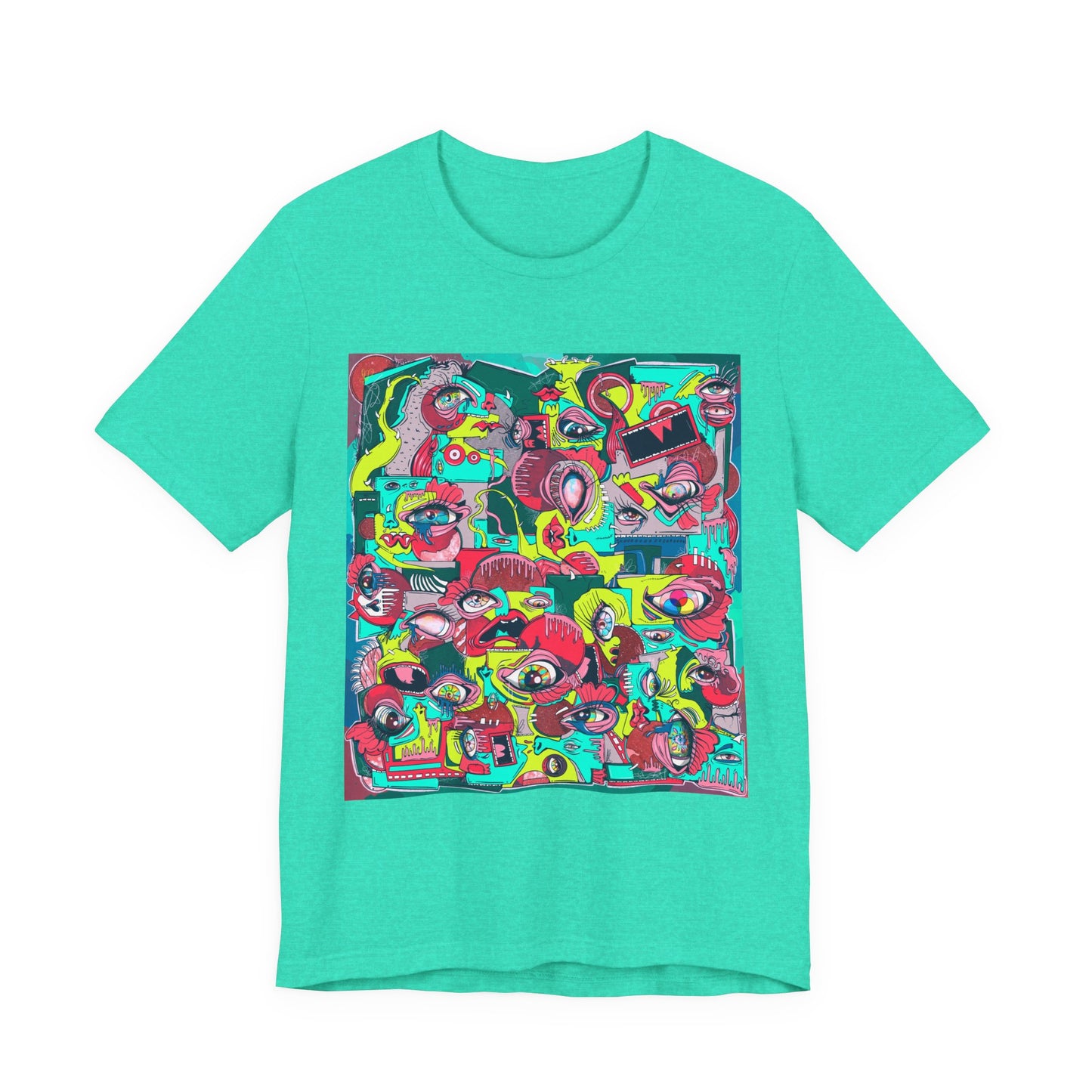 Wonderland Unisex Jersey Short Sleeve Tee