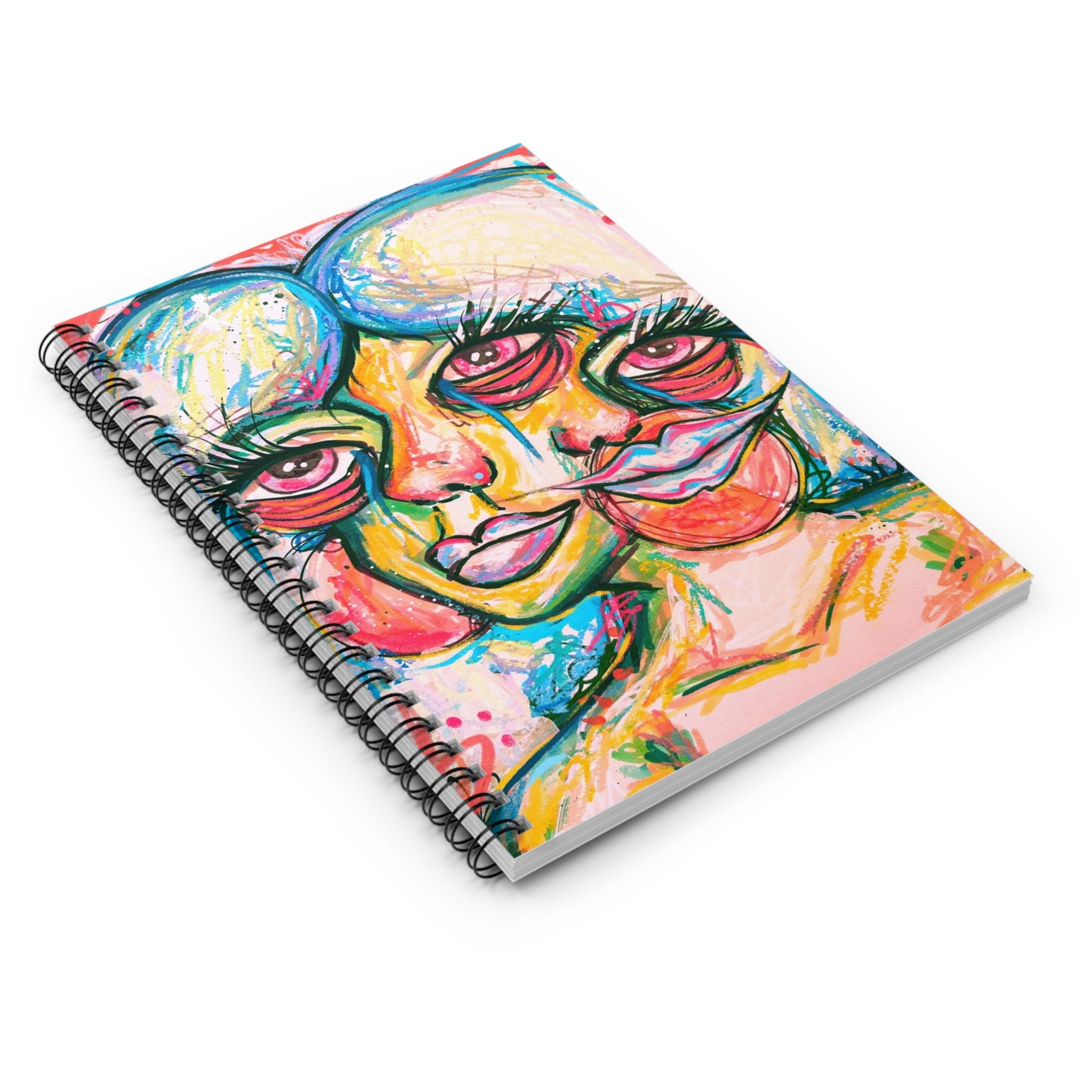Lynette Spiral Notebook - Ruled Line