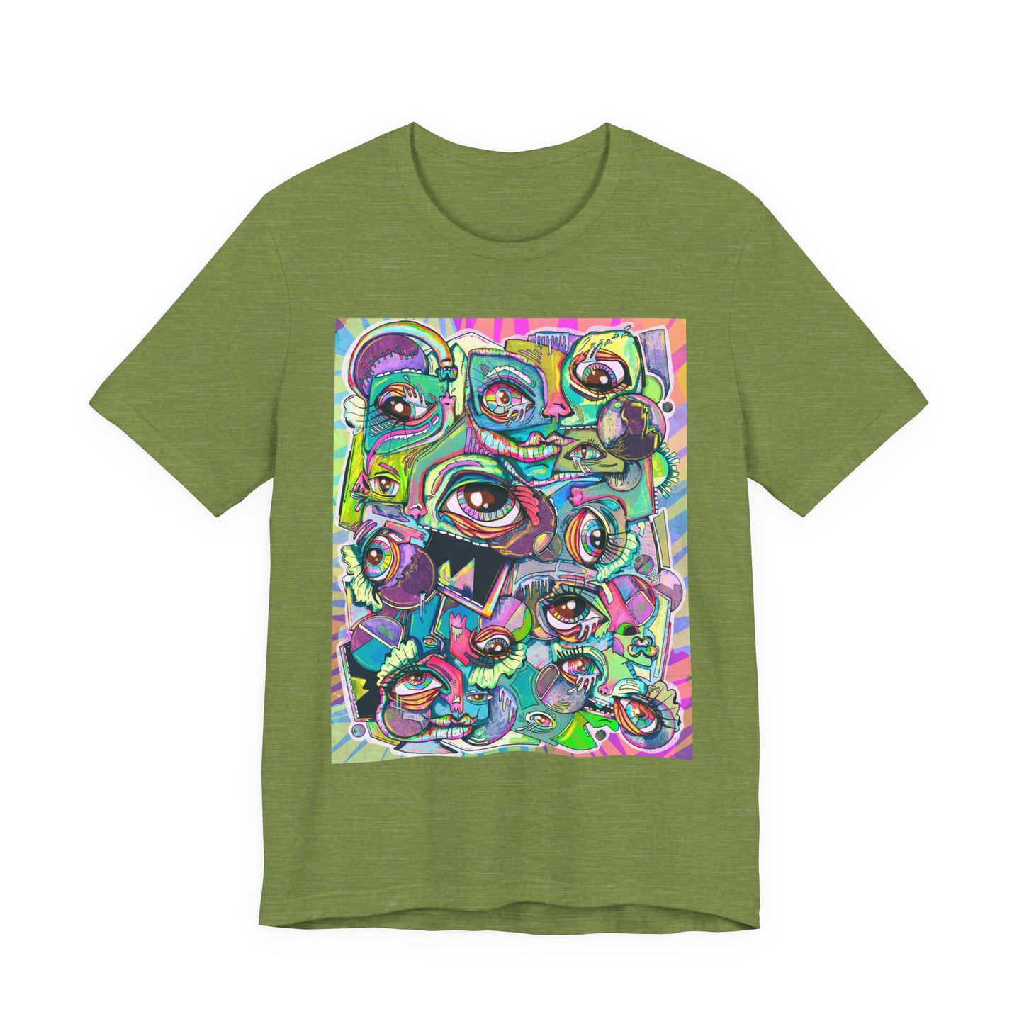 Under the Neon Moon Unisex Jersey Short Sleeve Tee