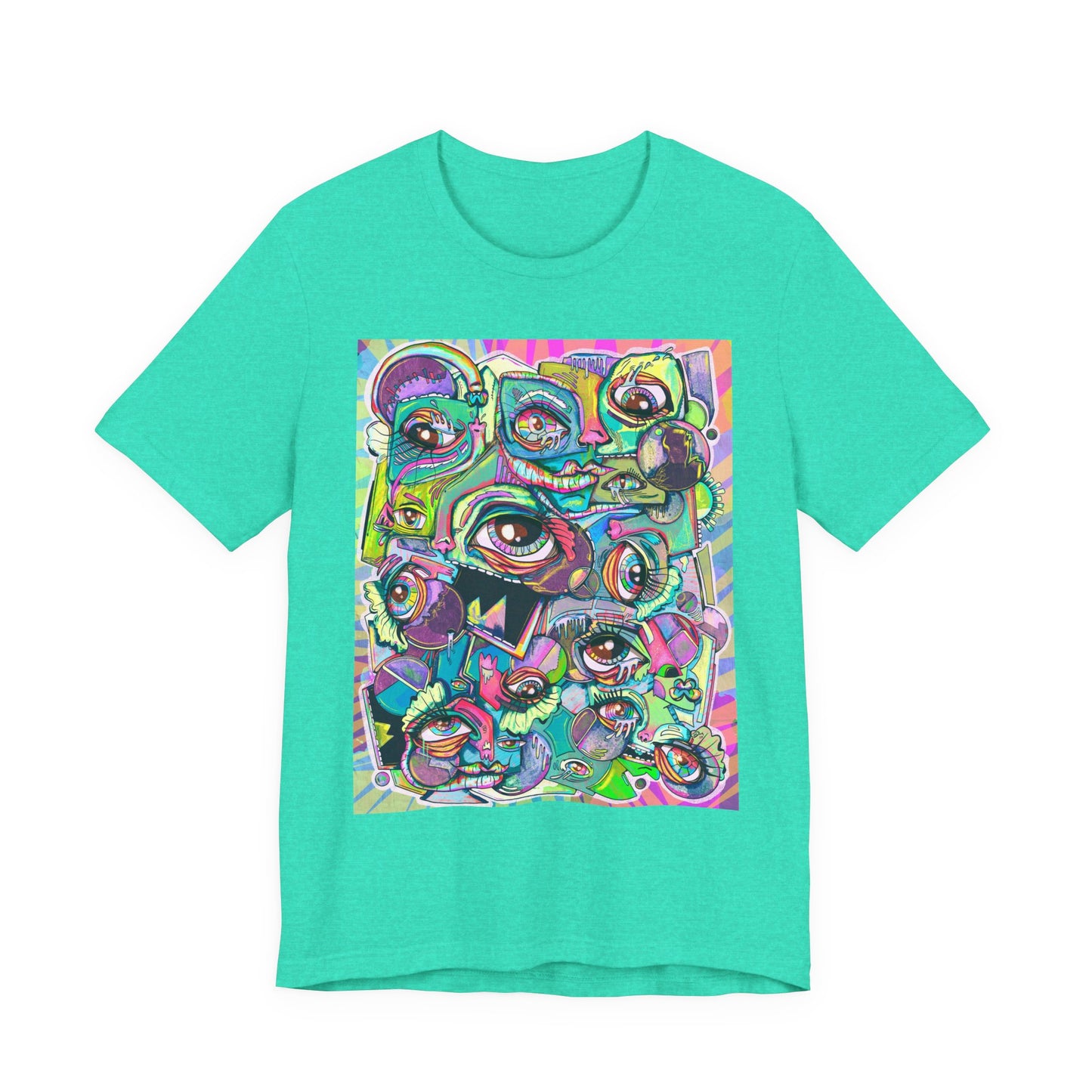 Under the Neon Moon Unisex Jersey Short Sleeve Tee